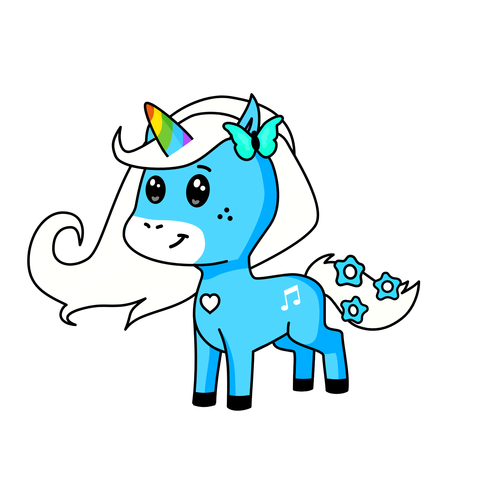 , the unicorn