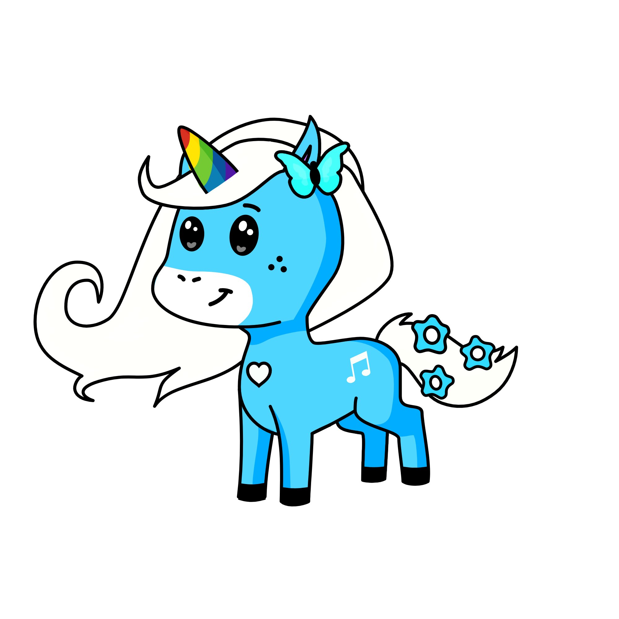 Cumilo, the unicorn