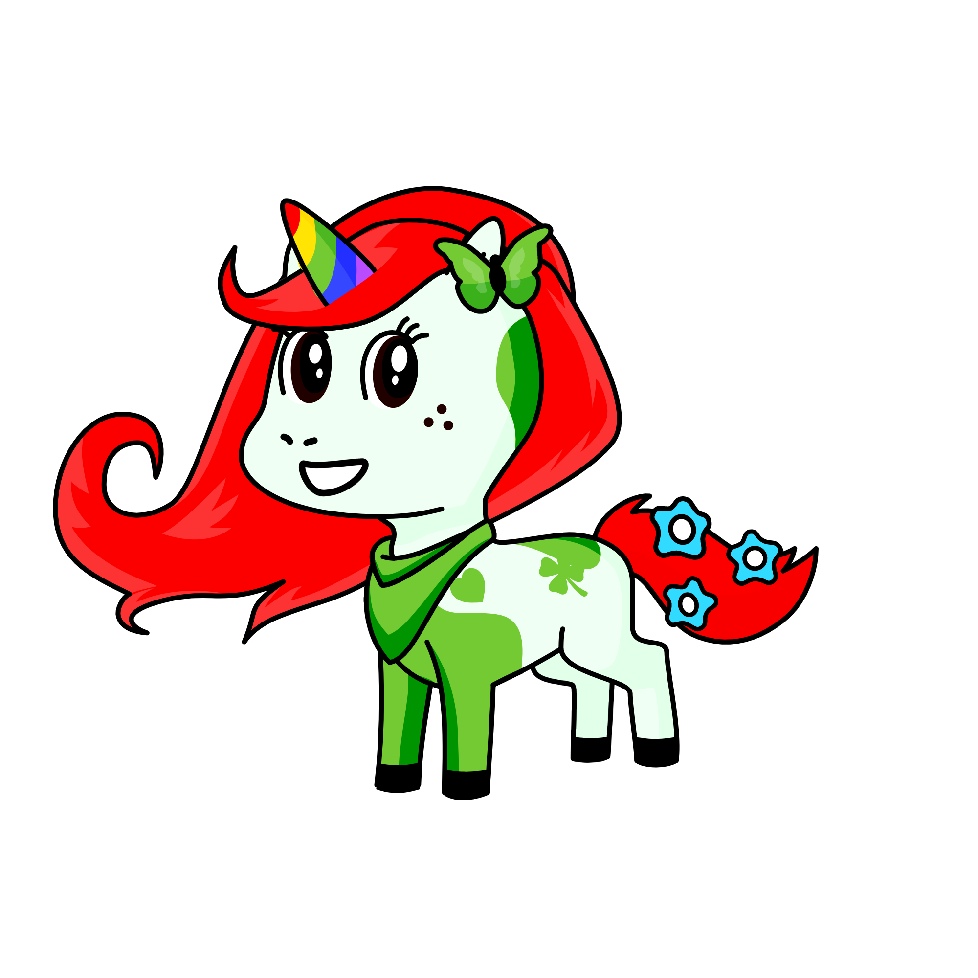 Ivy, the unicorn
