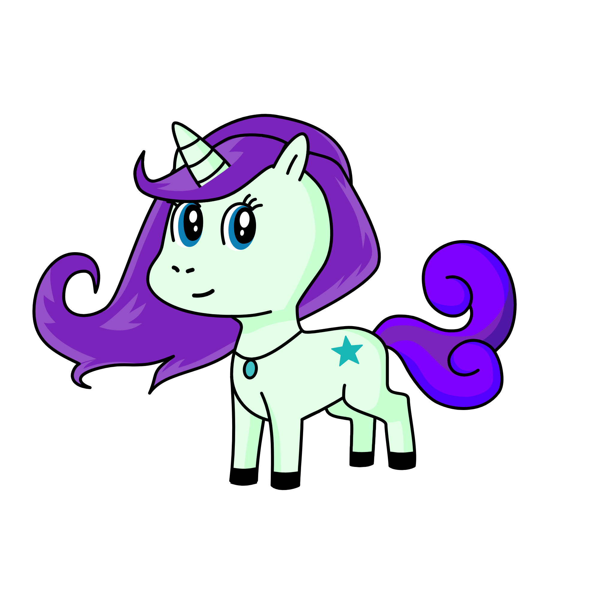 Rarity, the unicorn