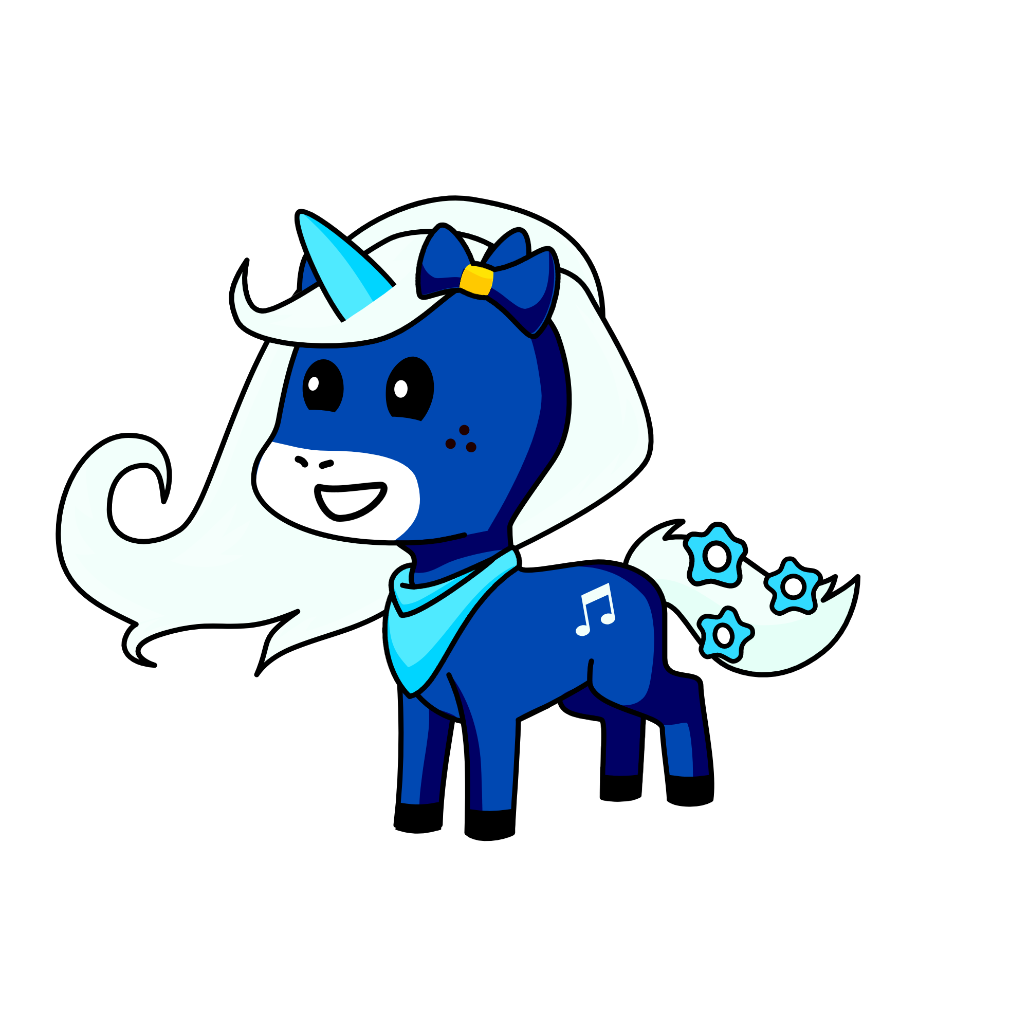 Snowflake, the unicorn