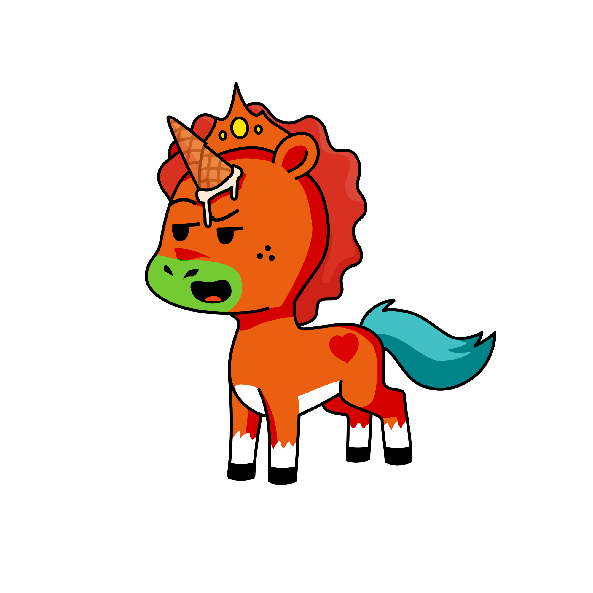 jfnmfmdmdmmngvjhfvjh, the unicorn