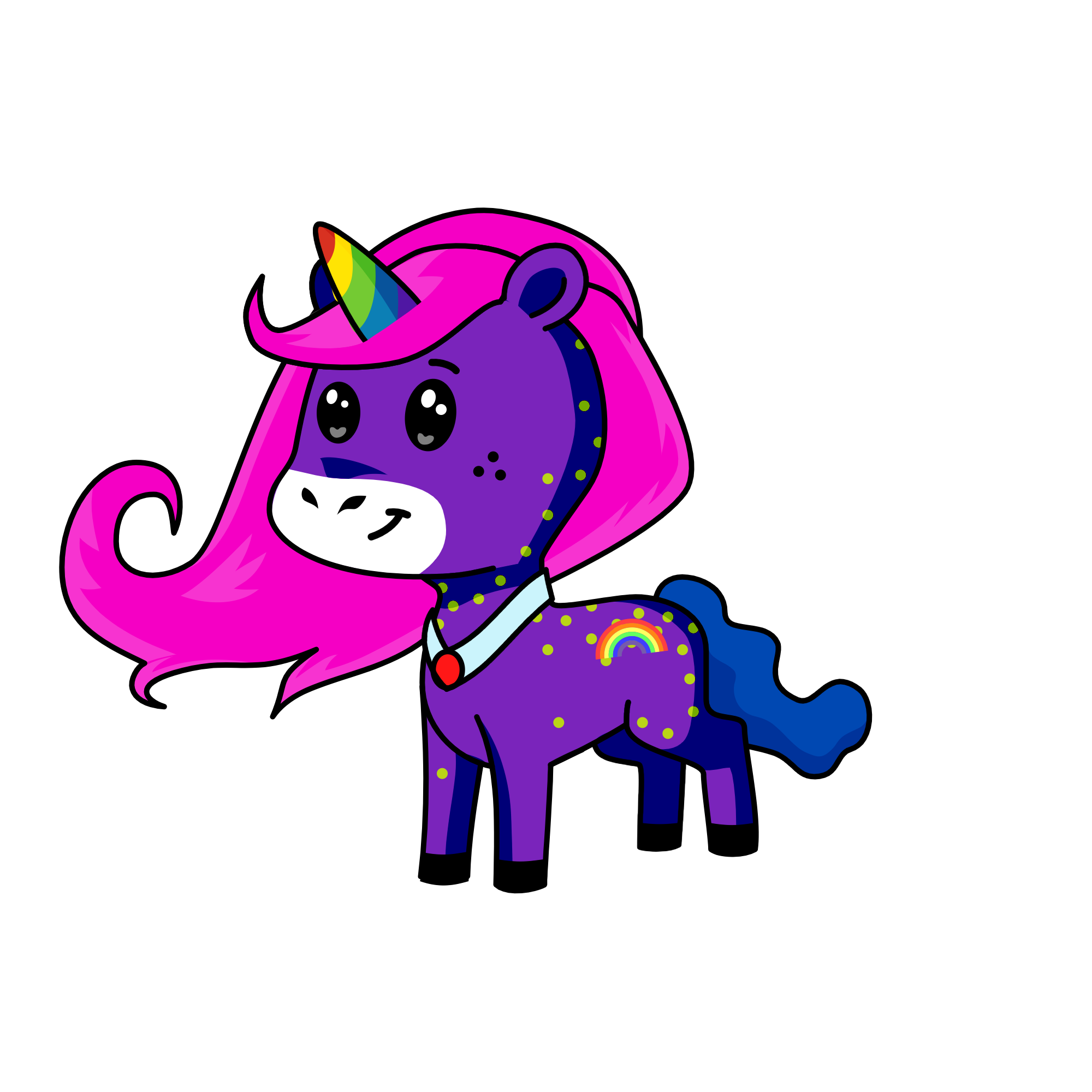 Mari Mari🦄🦄, the unicorn