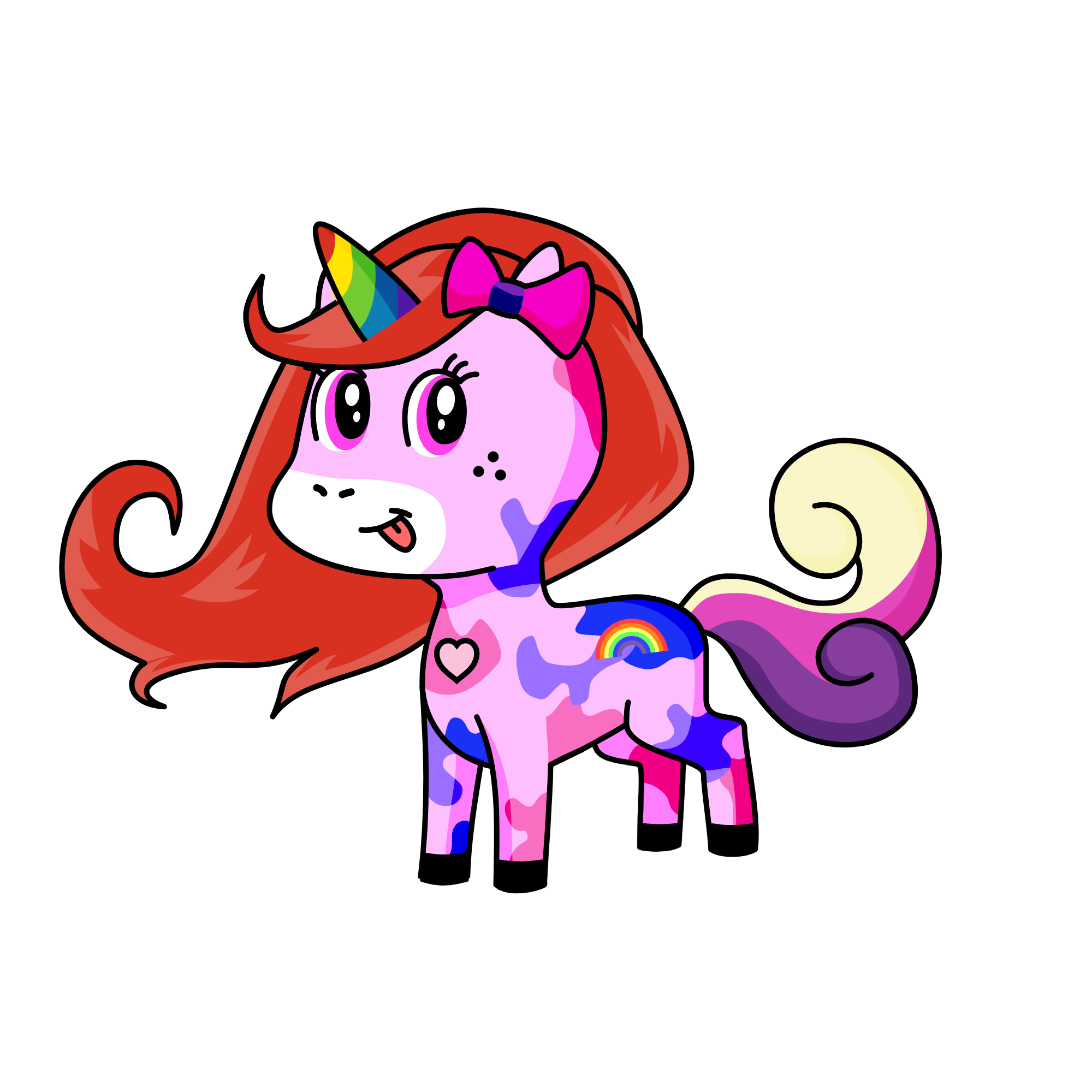 KittyCorn, the unicorn