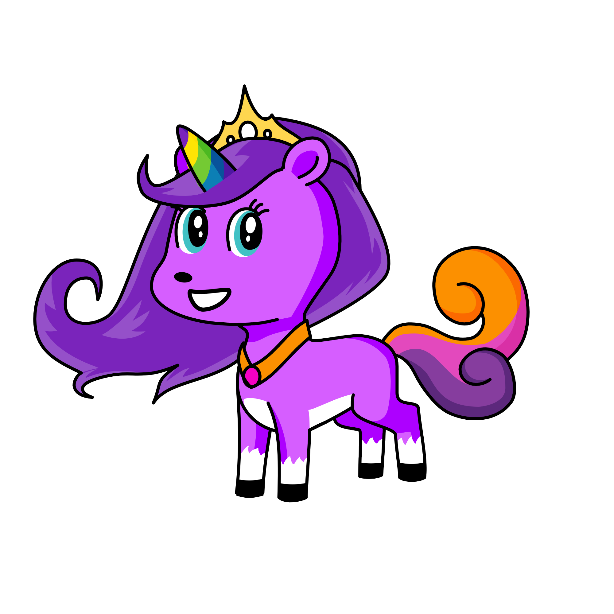 Maria, the unicorn