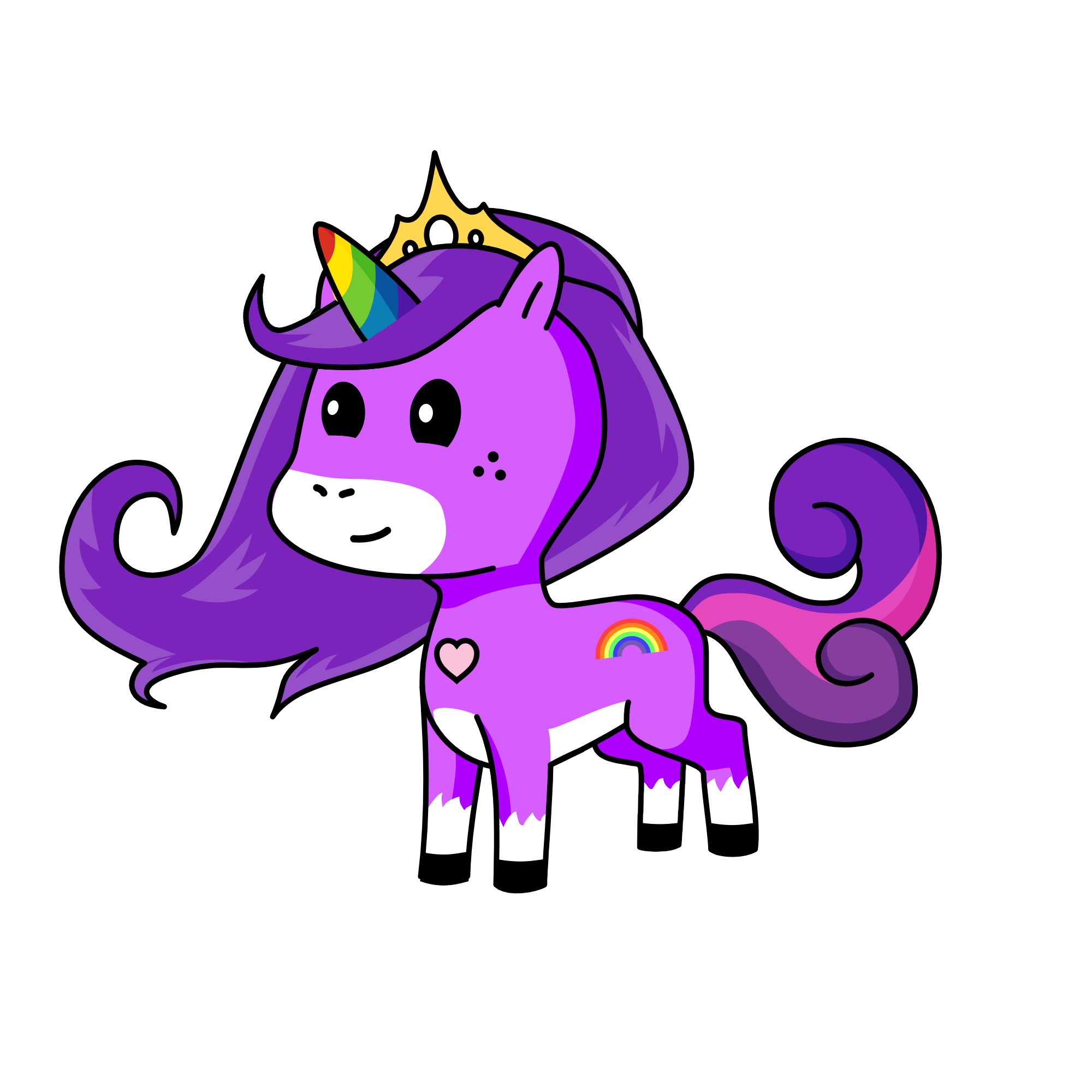 Twilight sparkle🦄, the unicorn