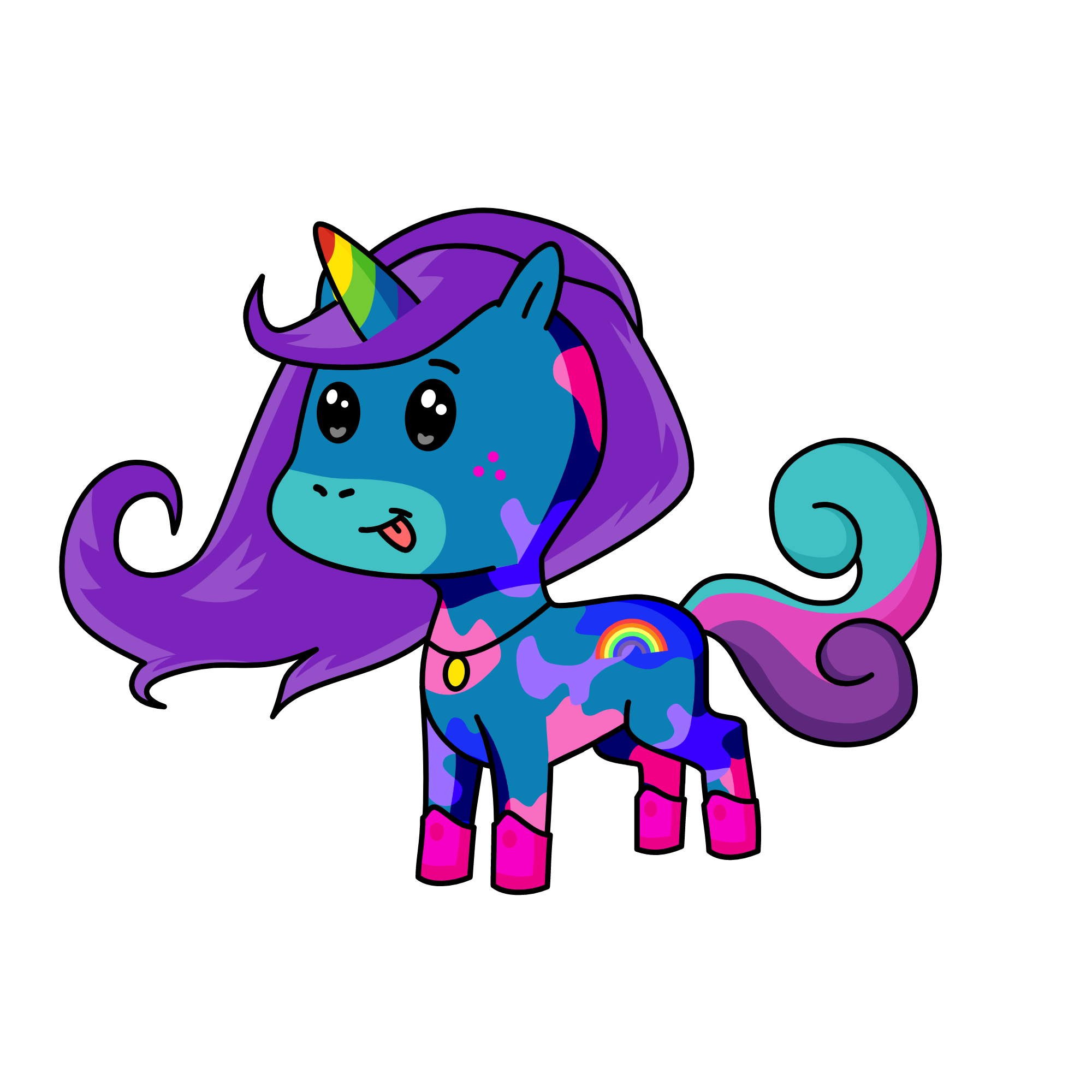 Midnight , the unicorn
