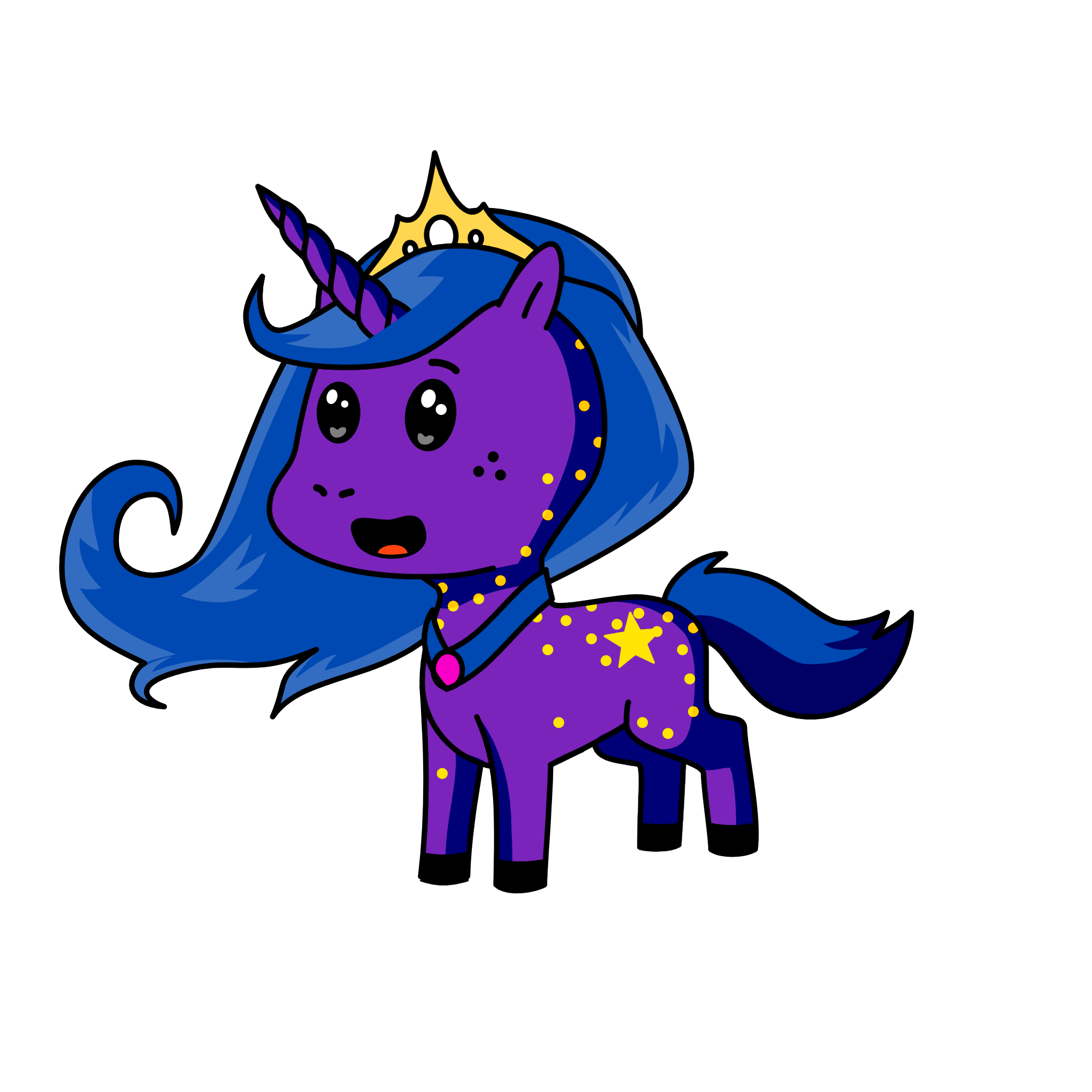 Midnight , the unicorn