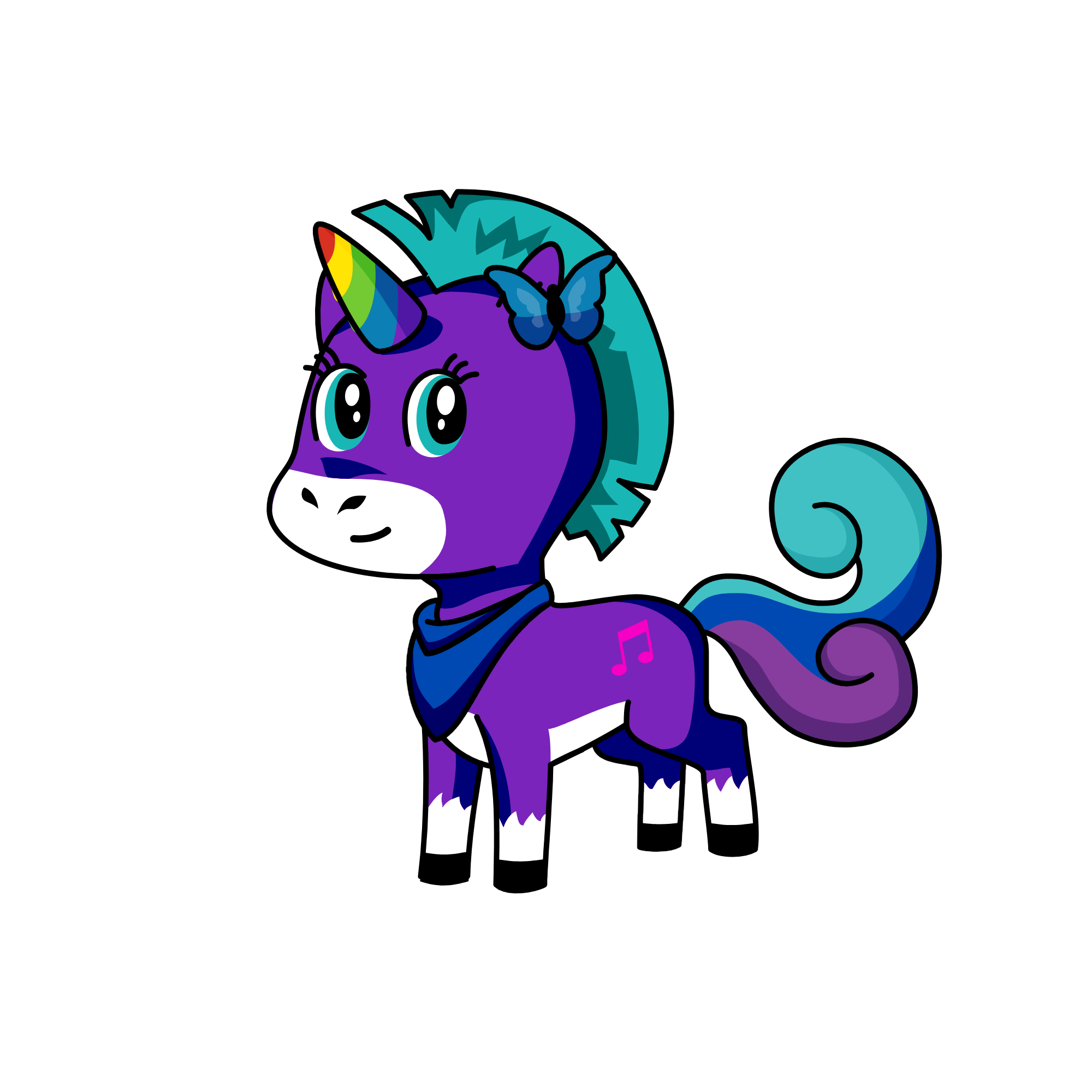 priscilla, the unicorn