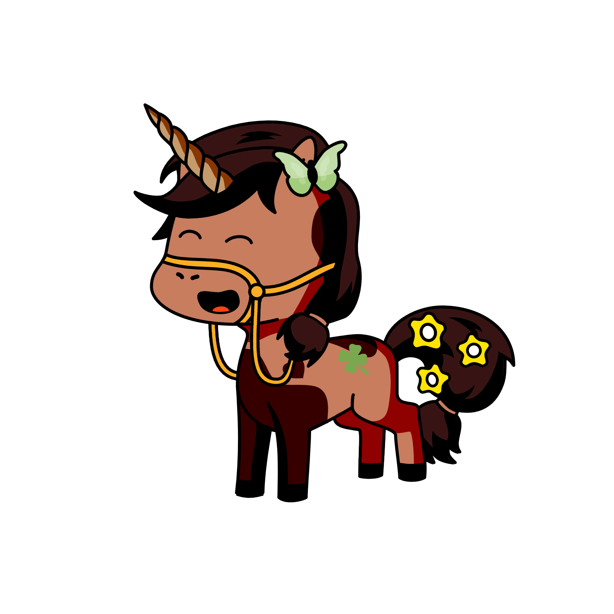 CottonWood, the unicorn