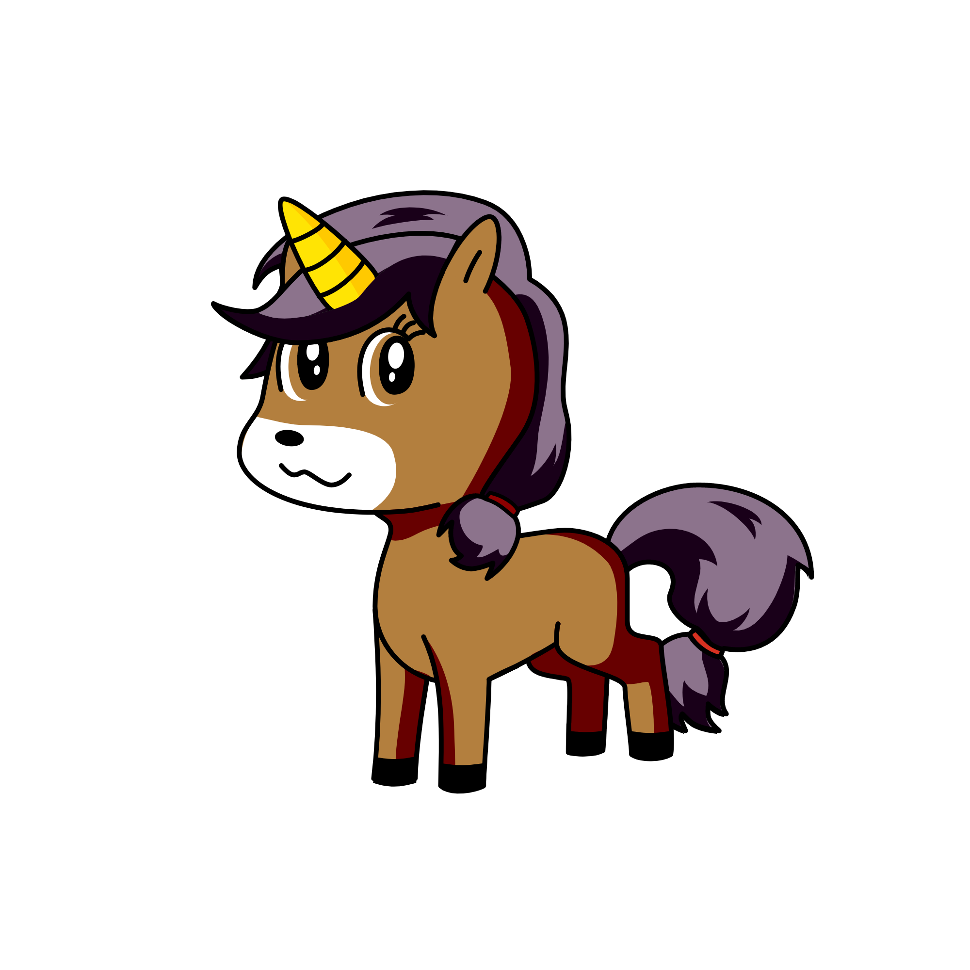 Mommy, the unicorn