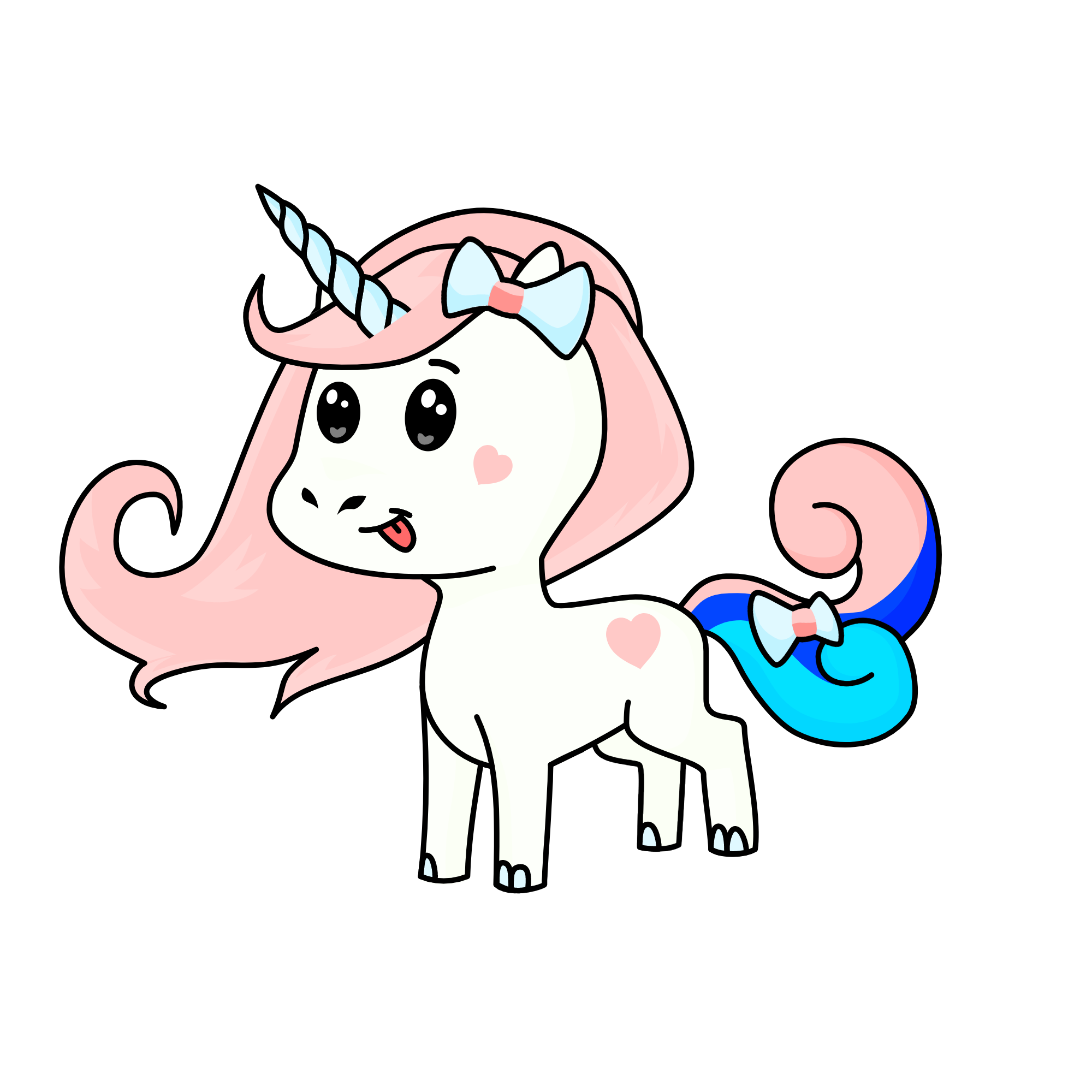 Sylveon, the unicorn