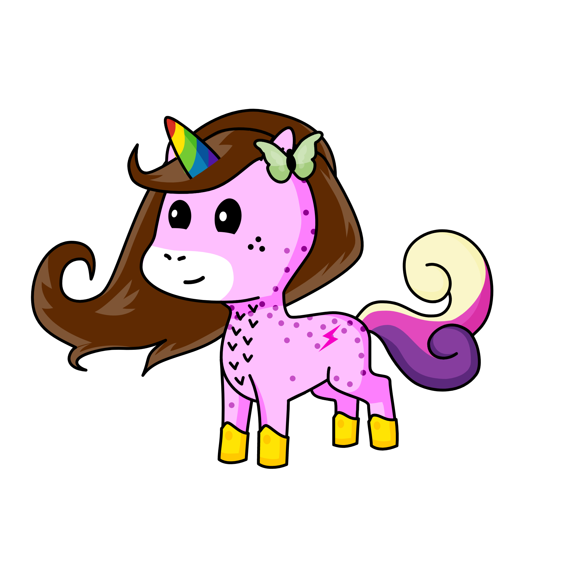 Mari raio, the unicorn