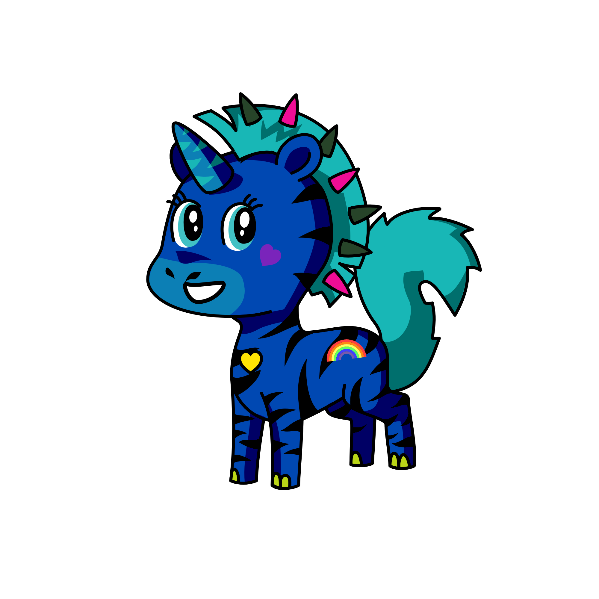 , the unicorn