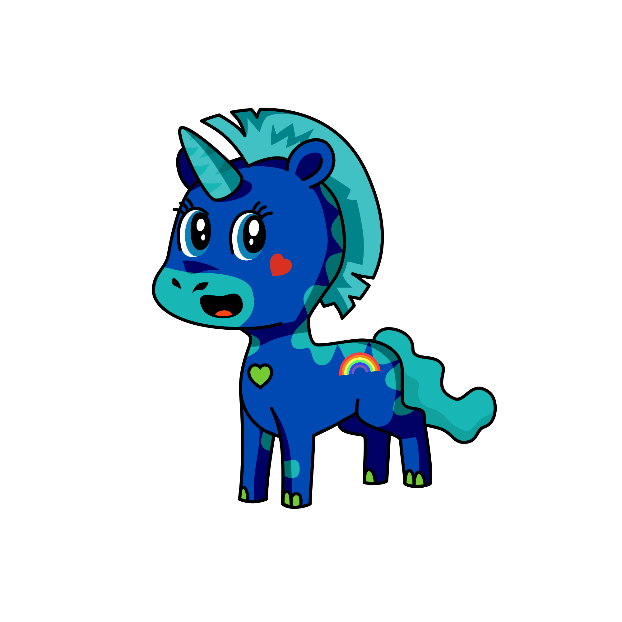 , the unicorn