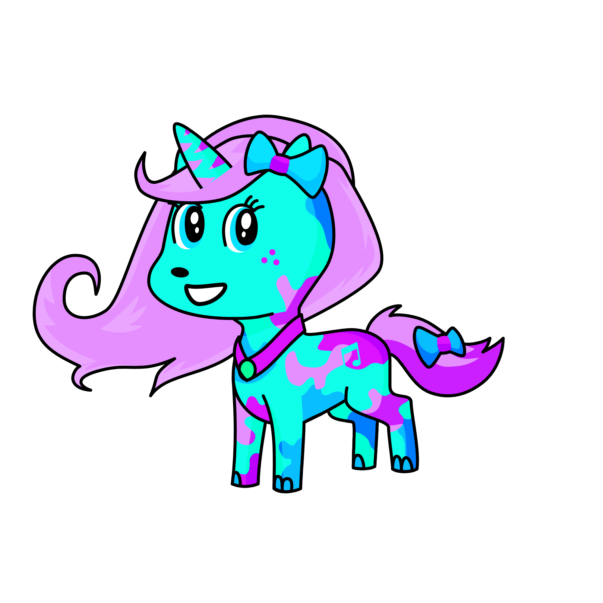 lilly 245, the unicorn