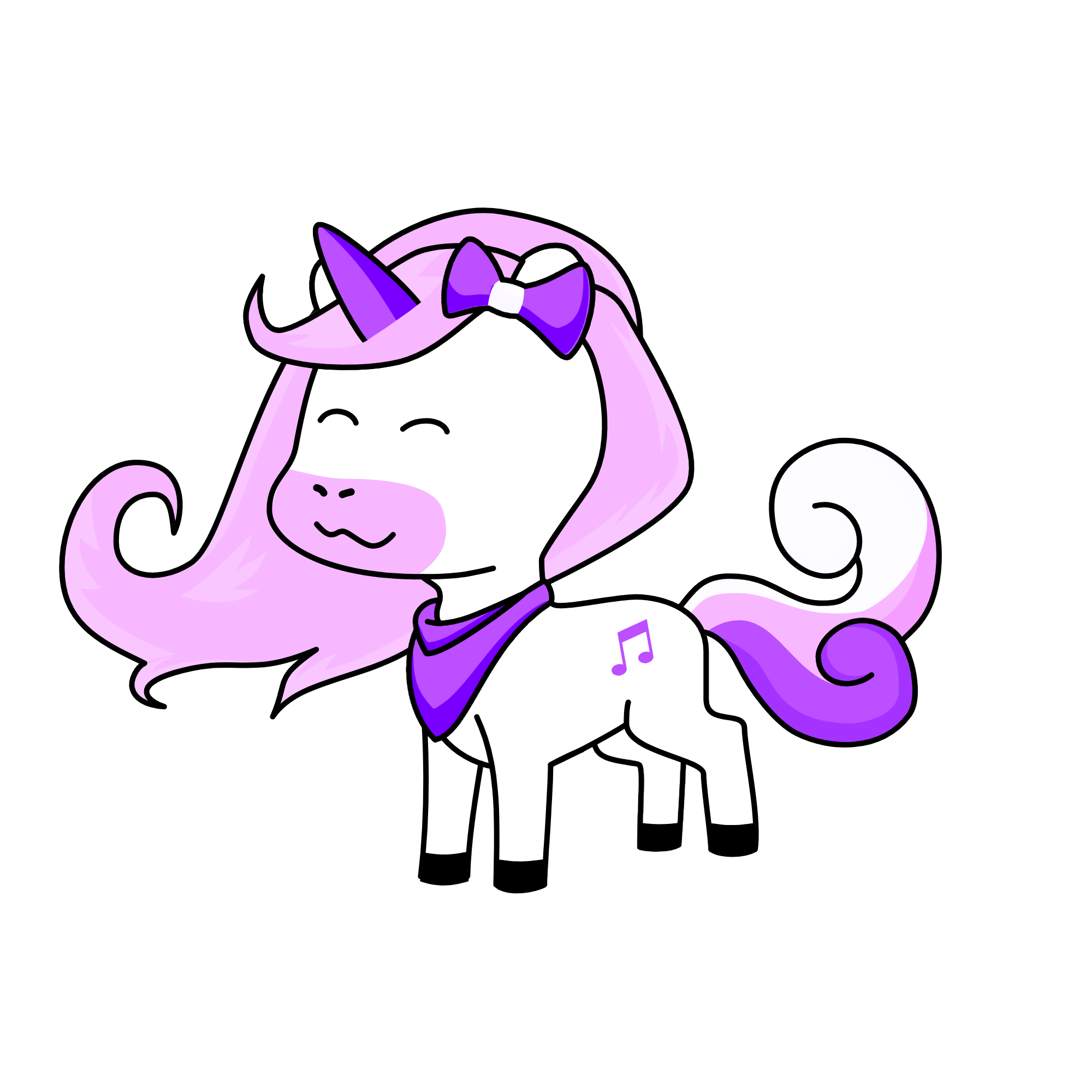 Sally , the unicorn