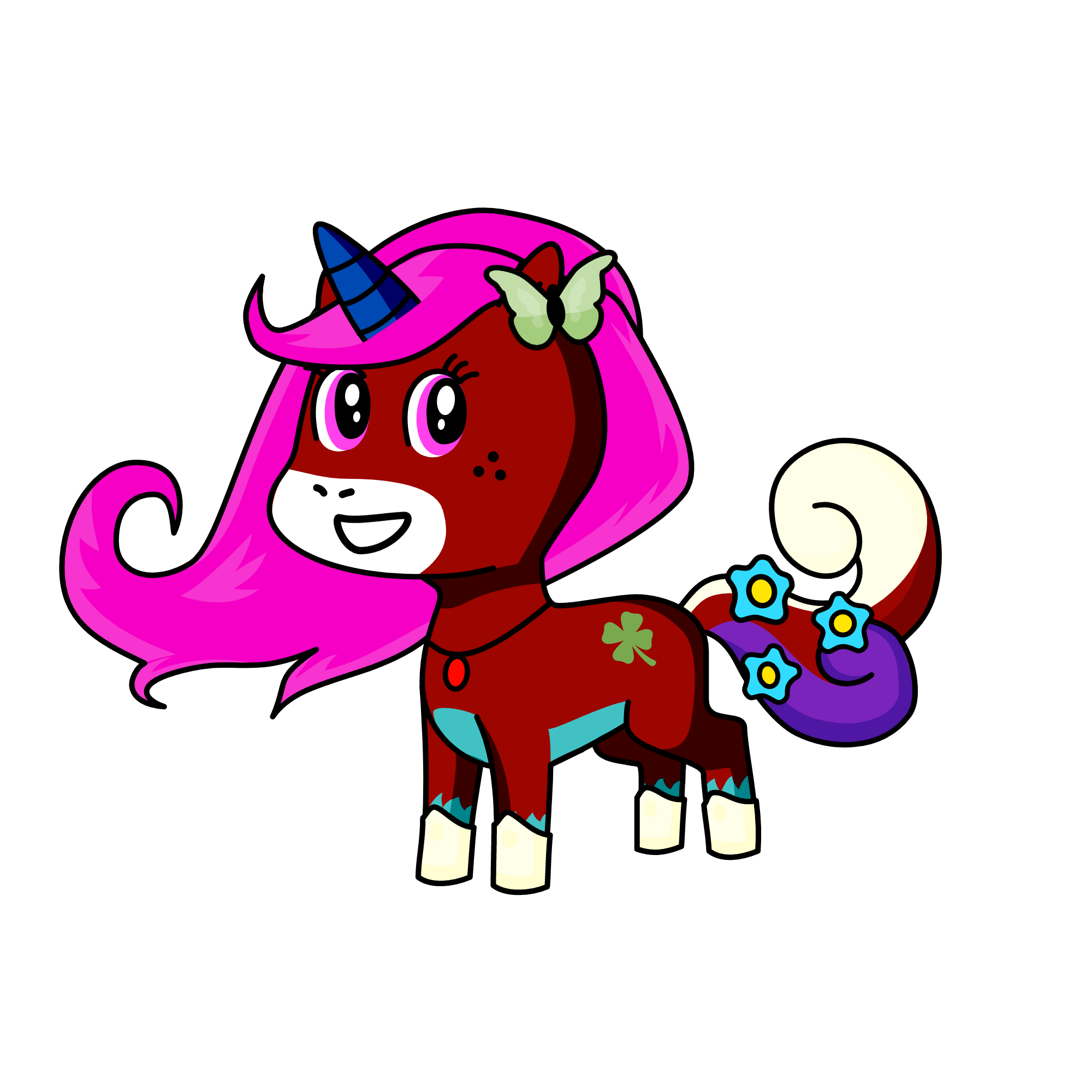 , the unicorn