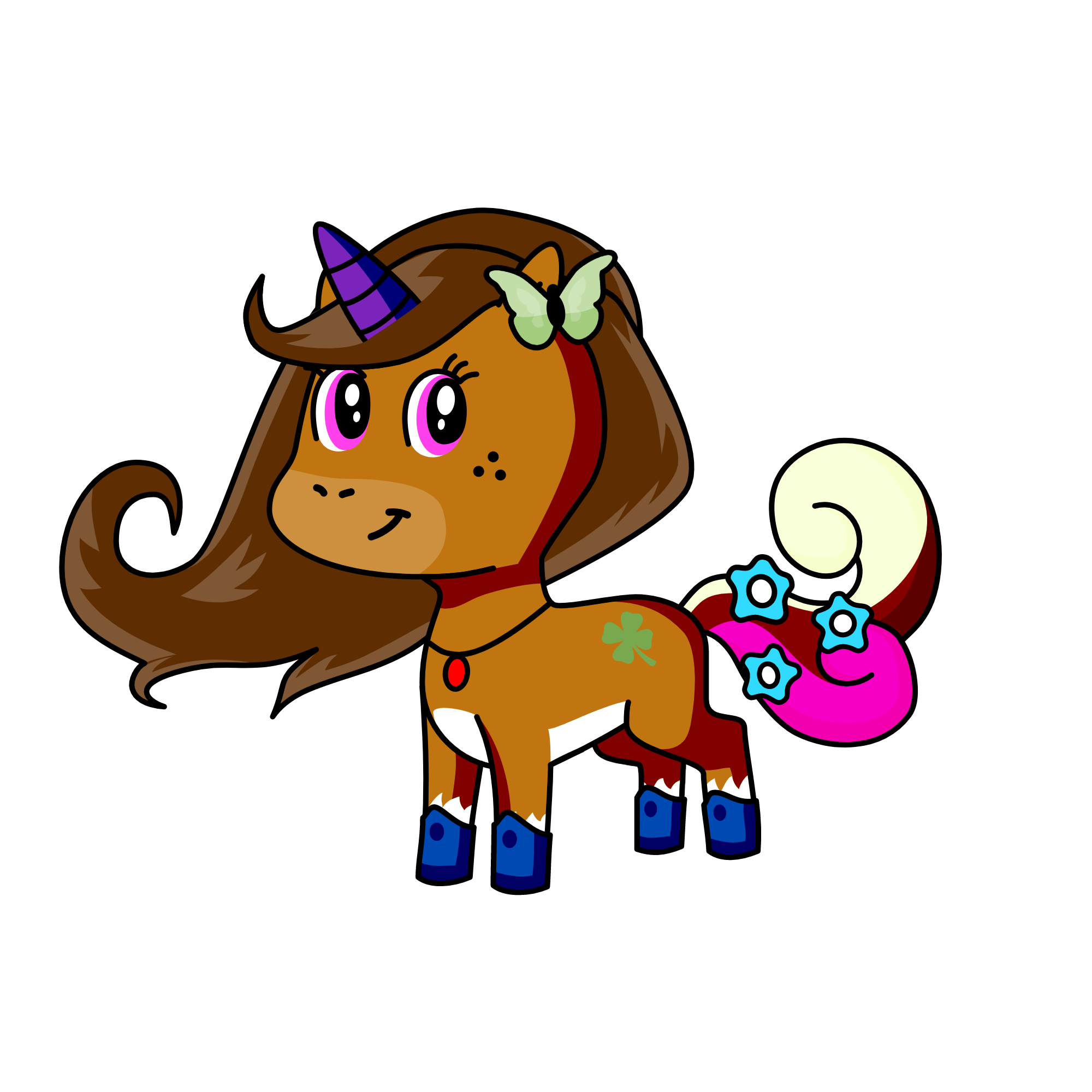 appalisa, the unicorn