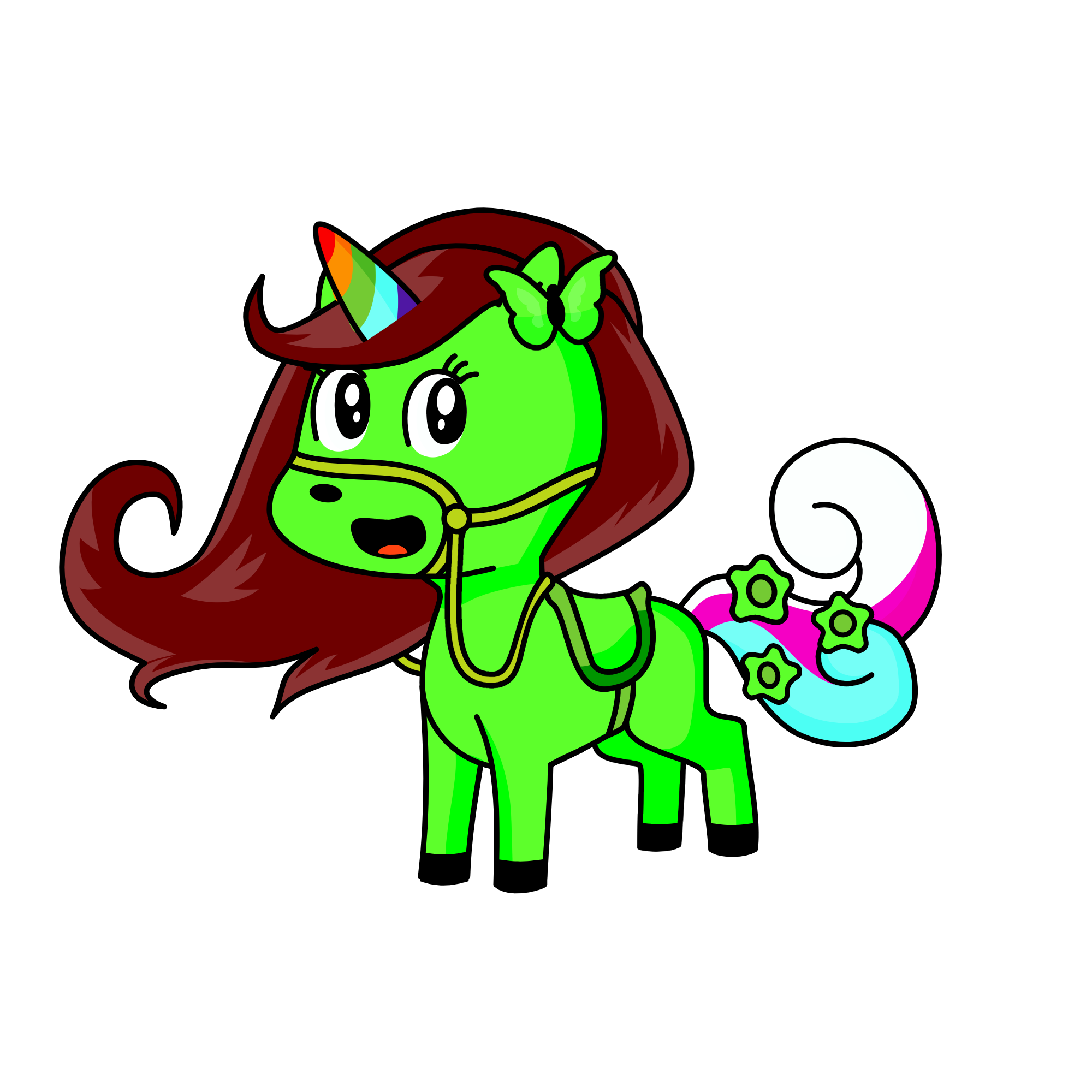 rocky post, the unicorn