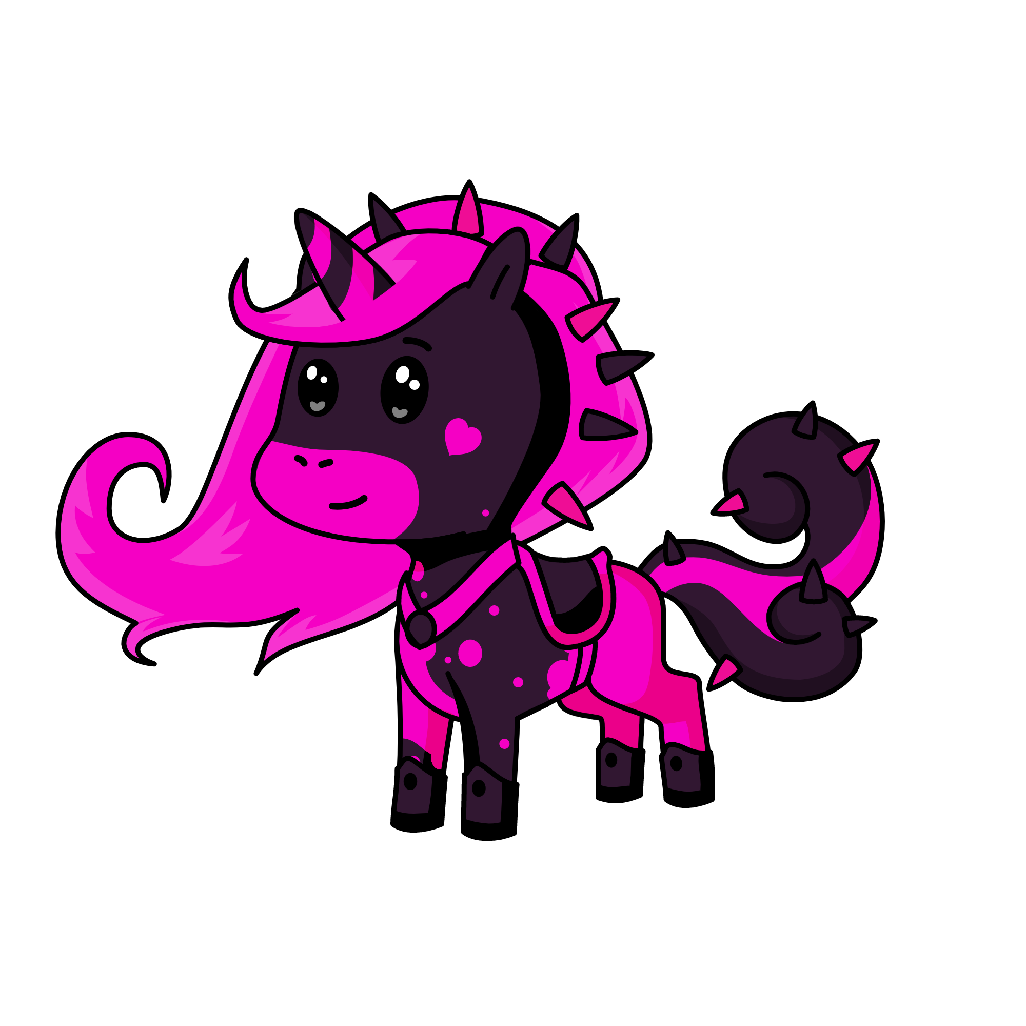 Starlight, the unicorn