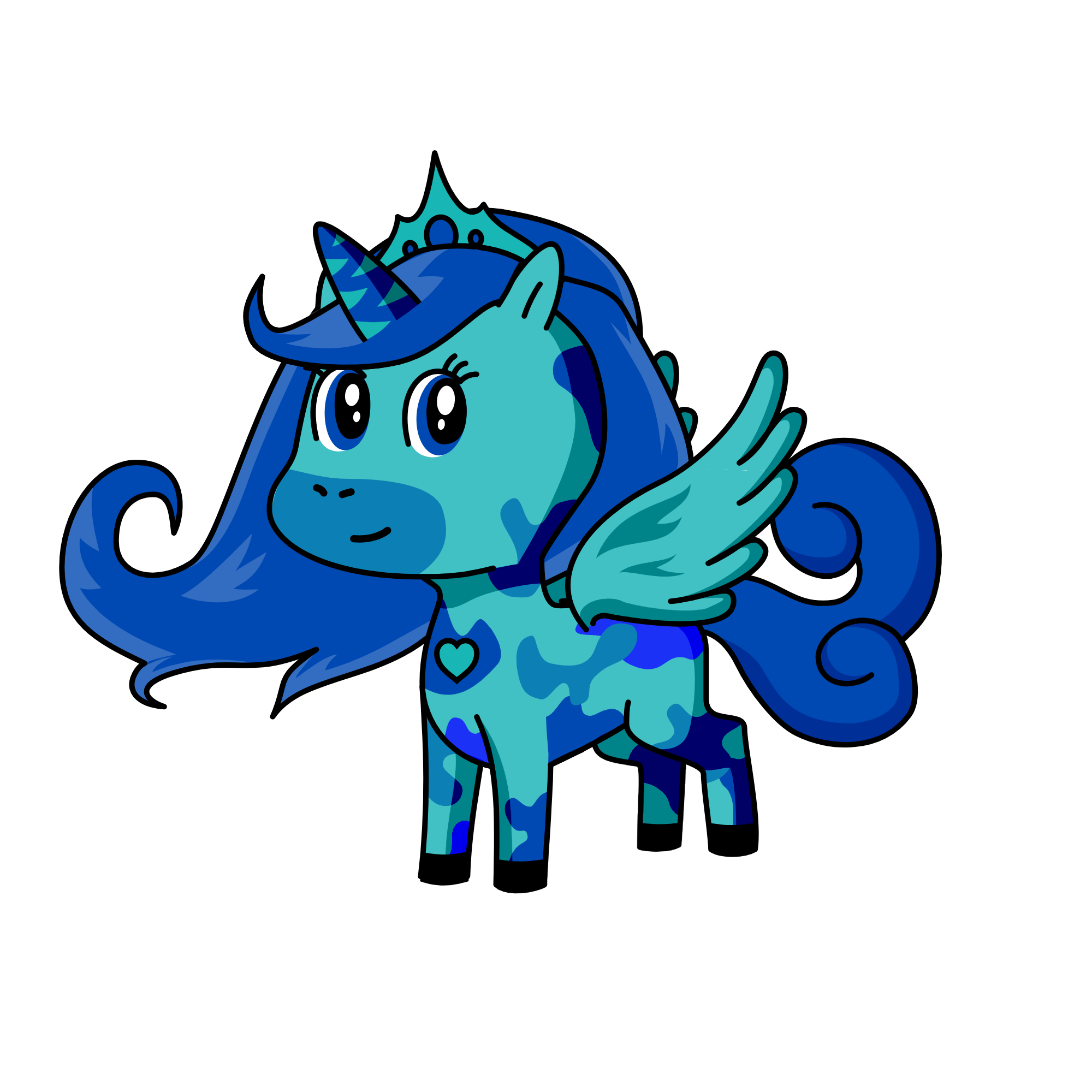wave, the unicorn