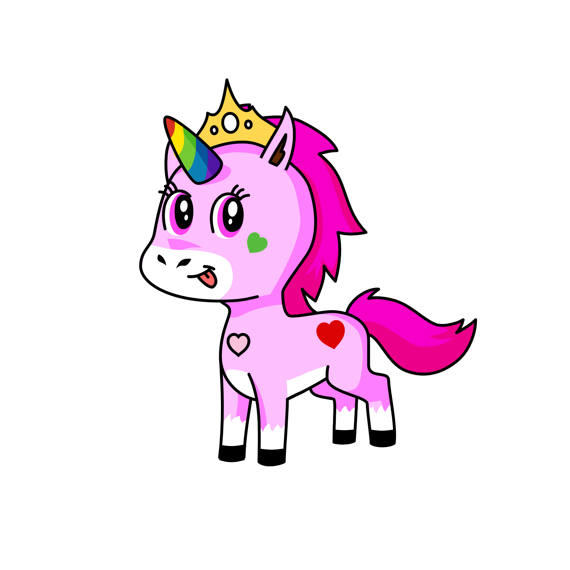 Cicis and ellas sister nella, the unicorn