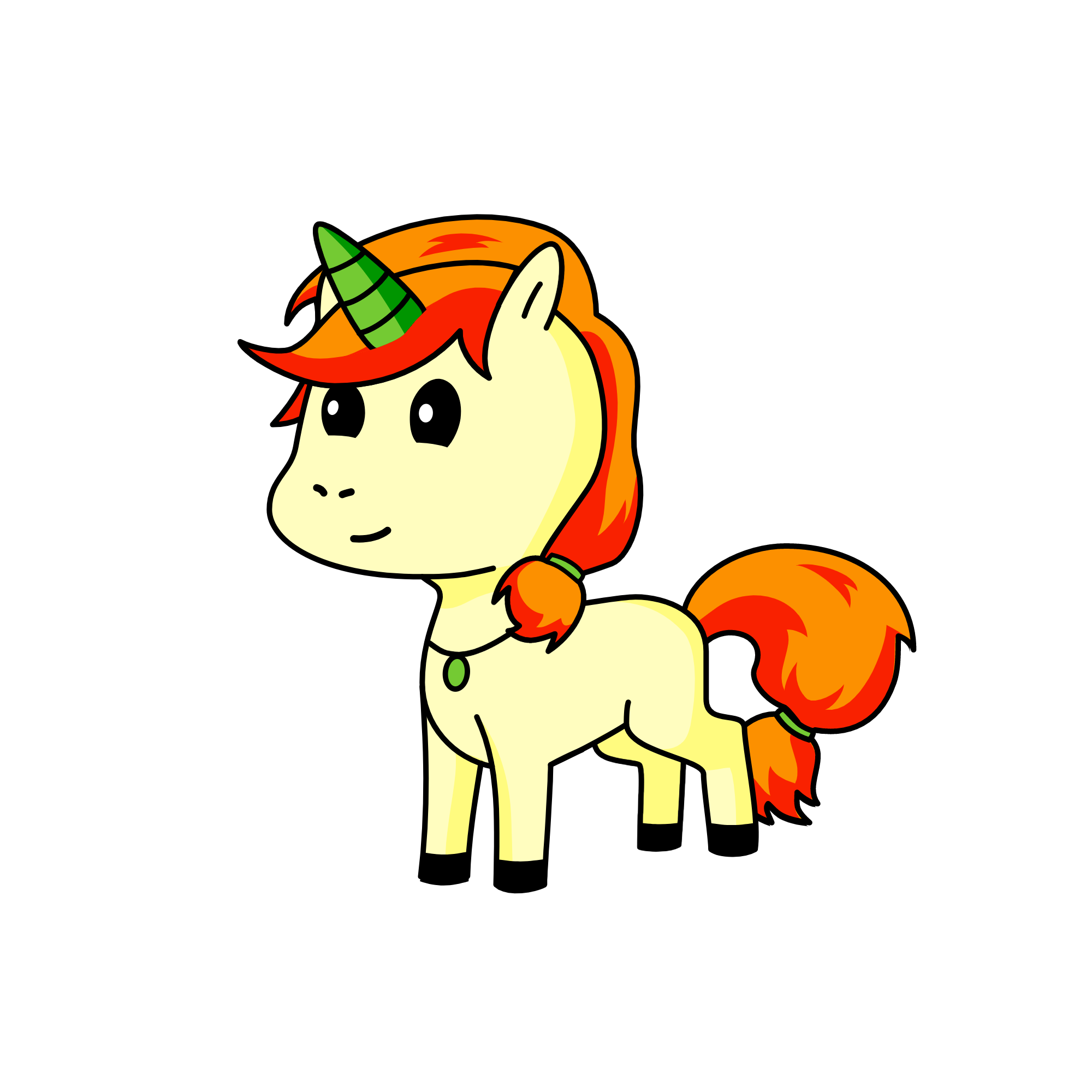 Anne, the unicorn