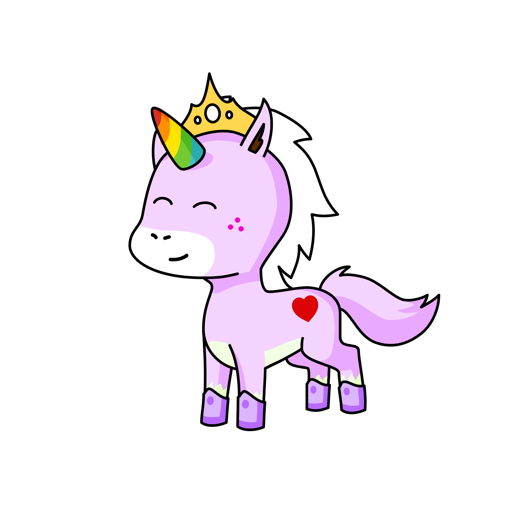 Uni :3, the unicorn