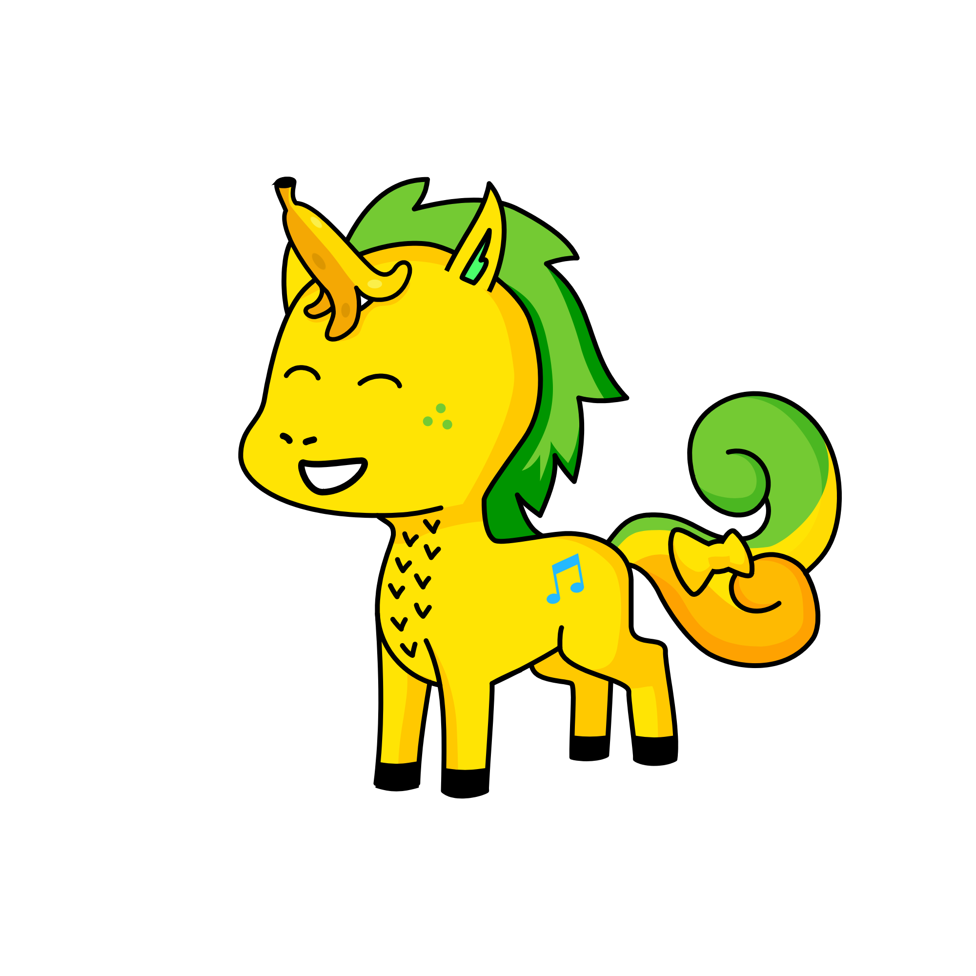 , the unicorn