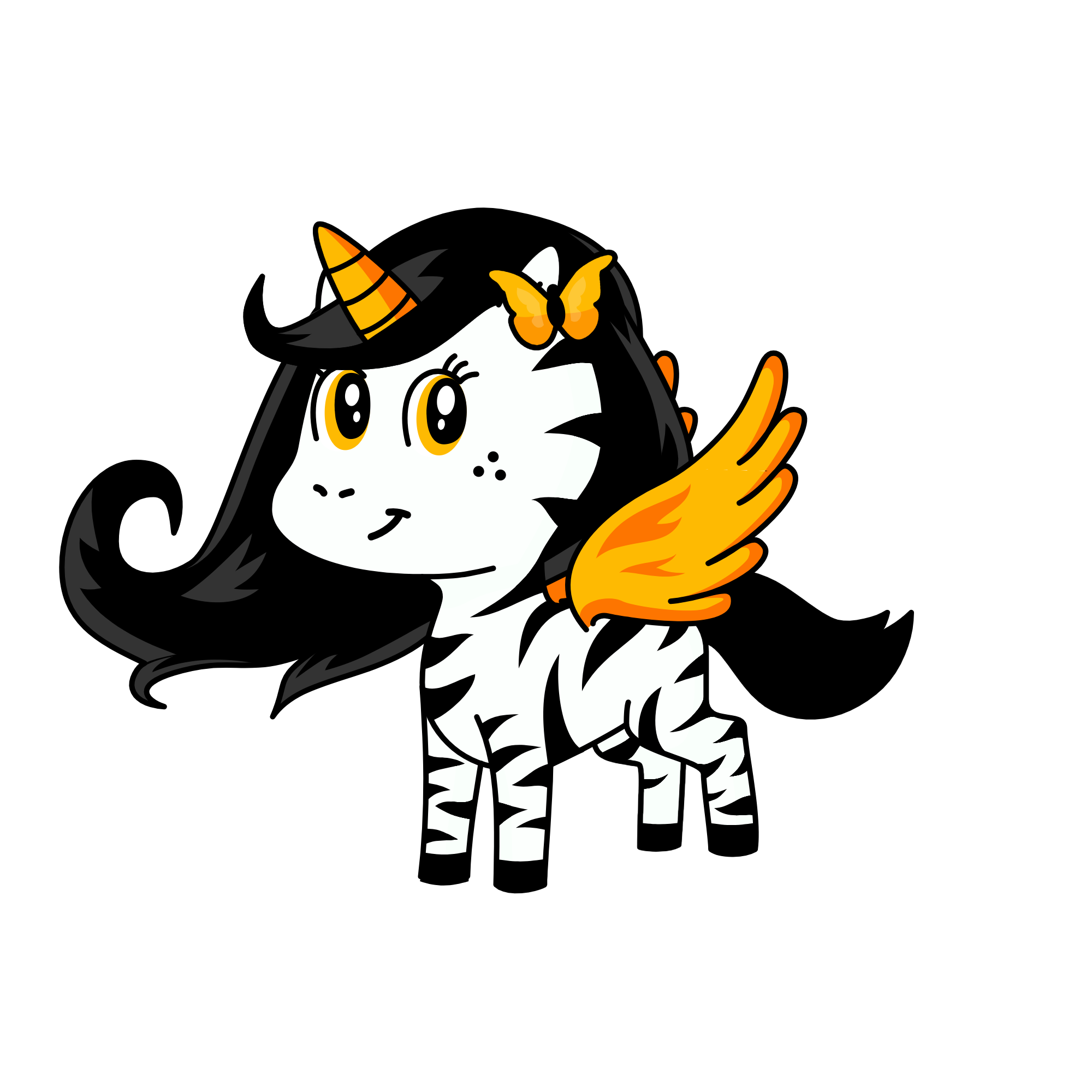 Velocity, the unicorn