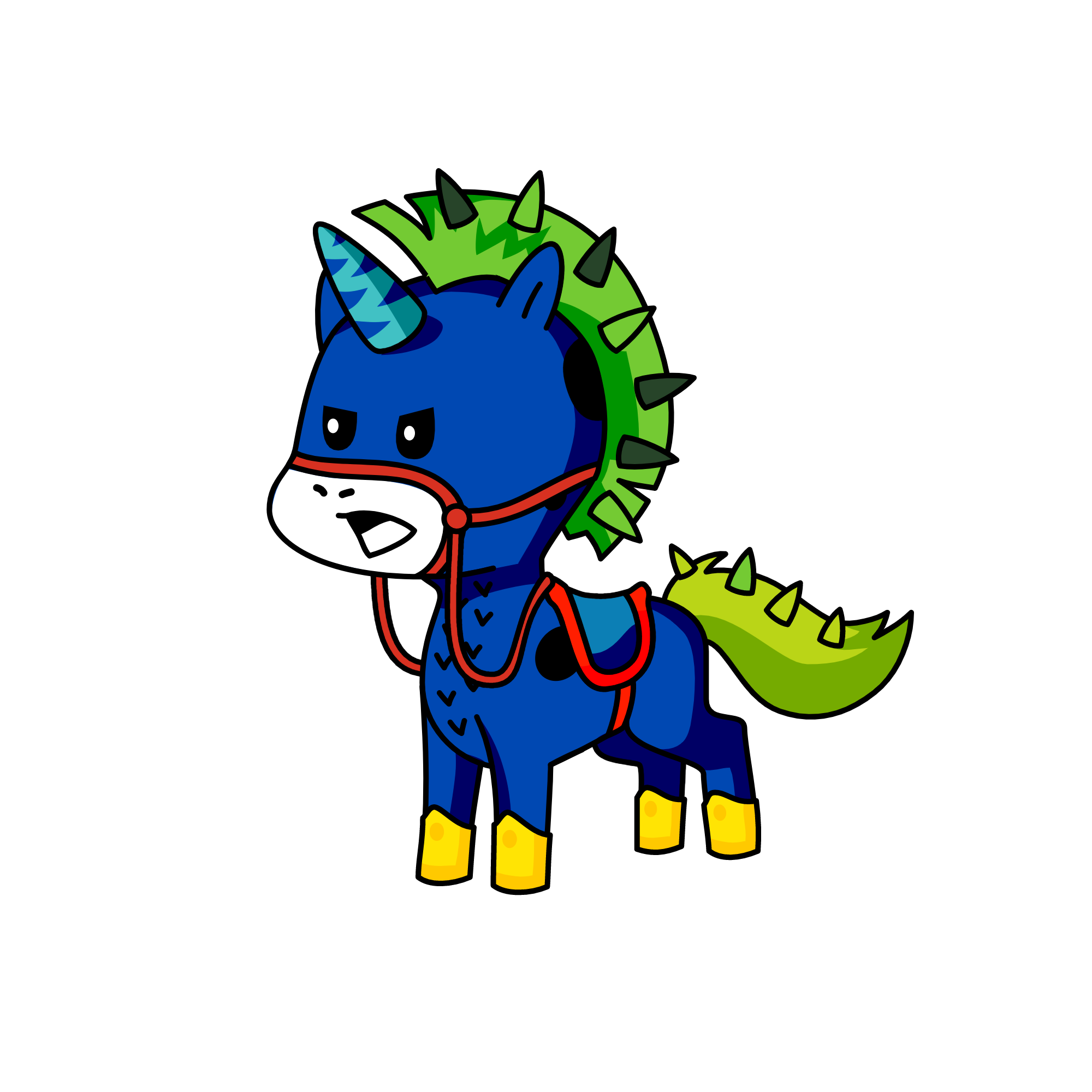 sacrie, the unicorn