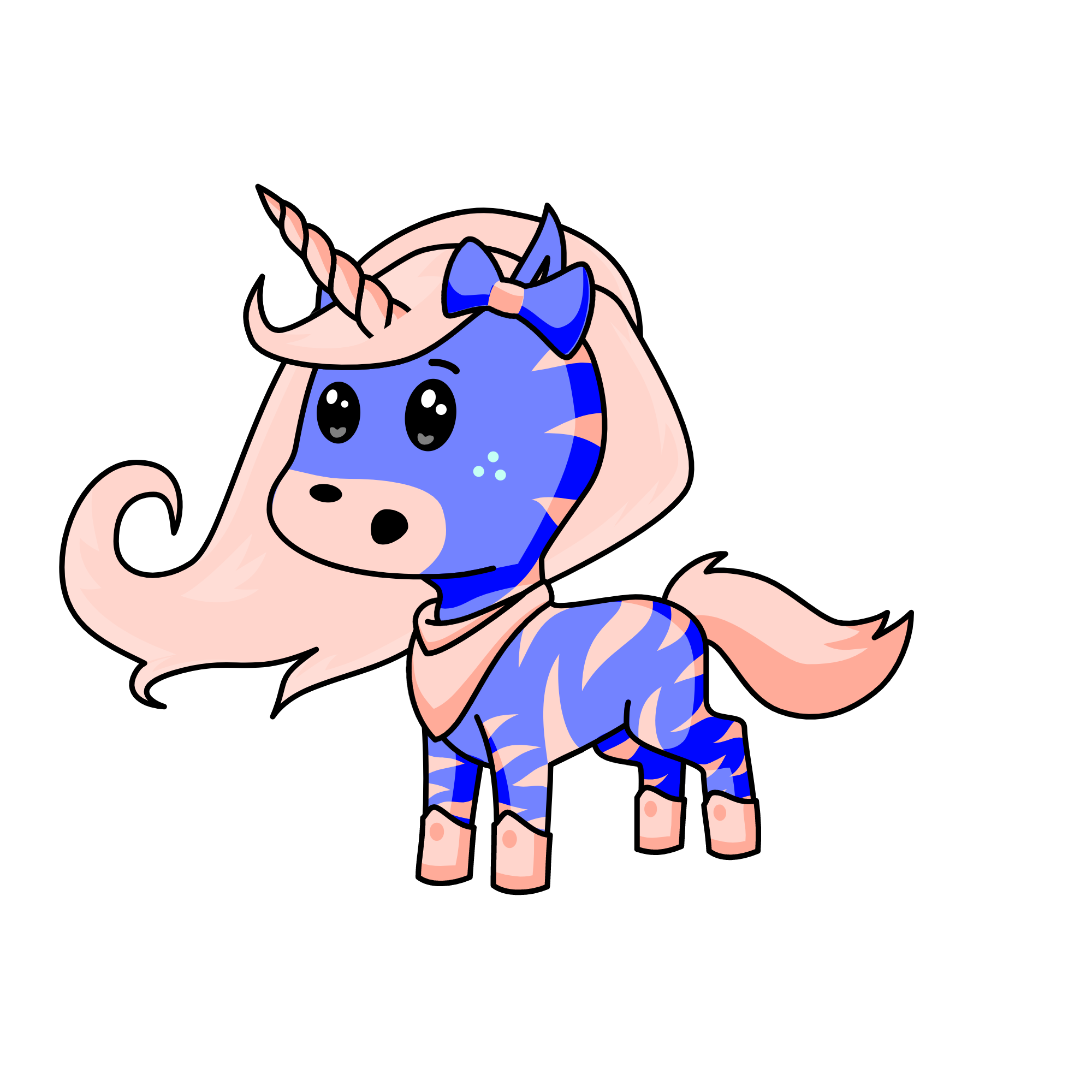 Princess Oasis, the unicorn