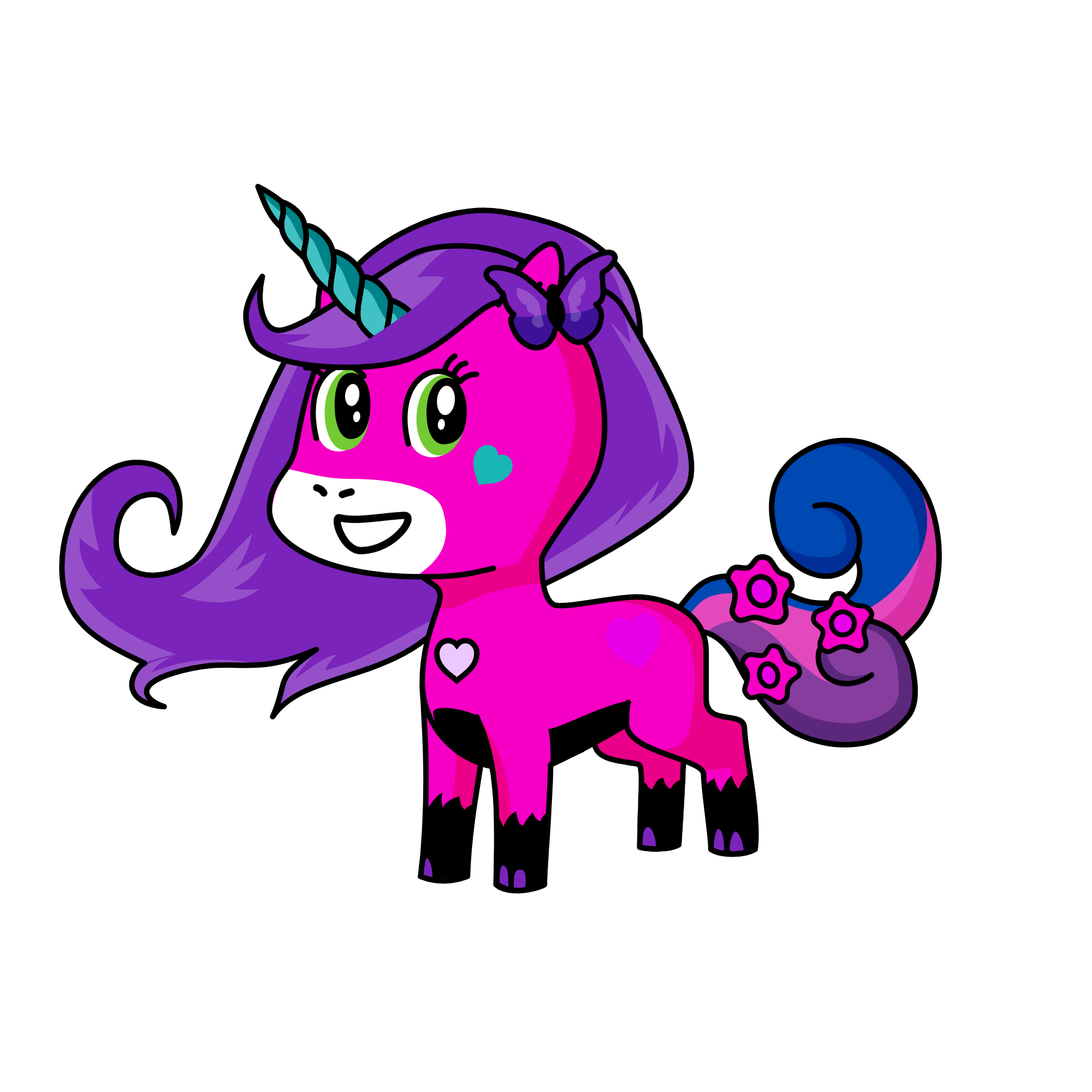 changela, the unicorn
