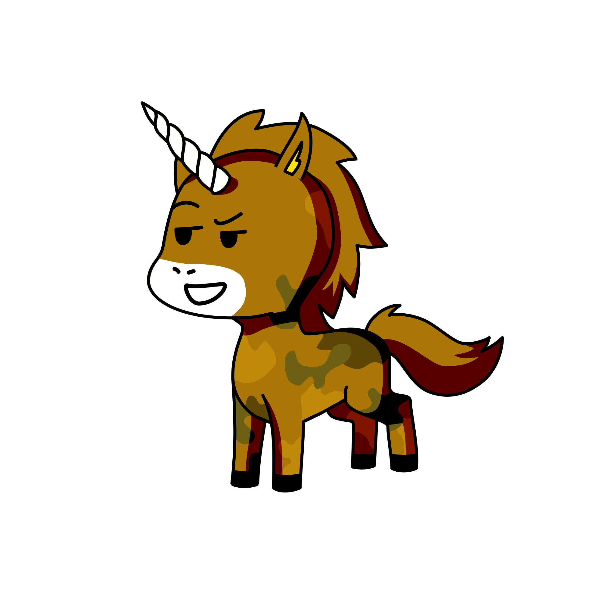 Dwayne "The Rock" Johnson, the unicorn