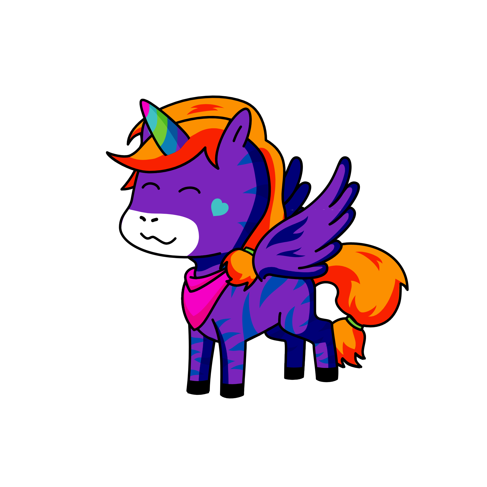 sky, the unicorn
