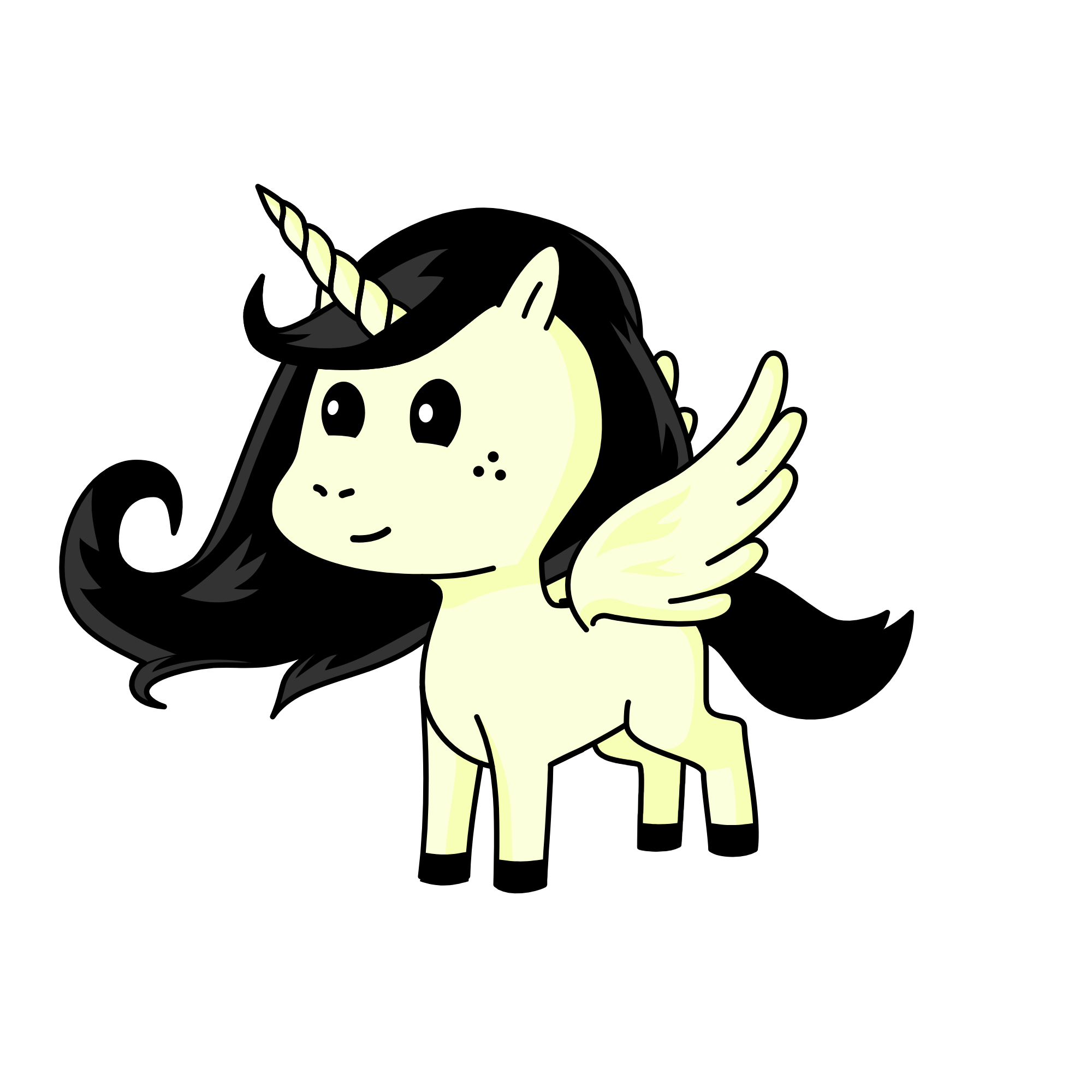 Secret, the unicorn