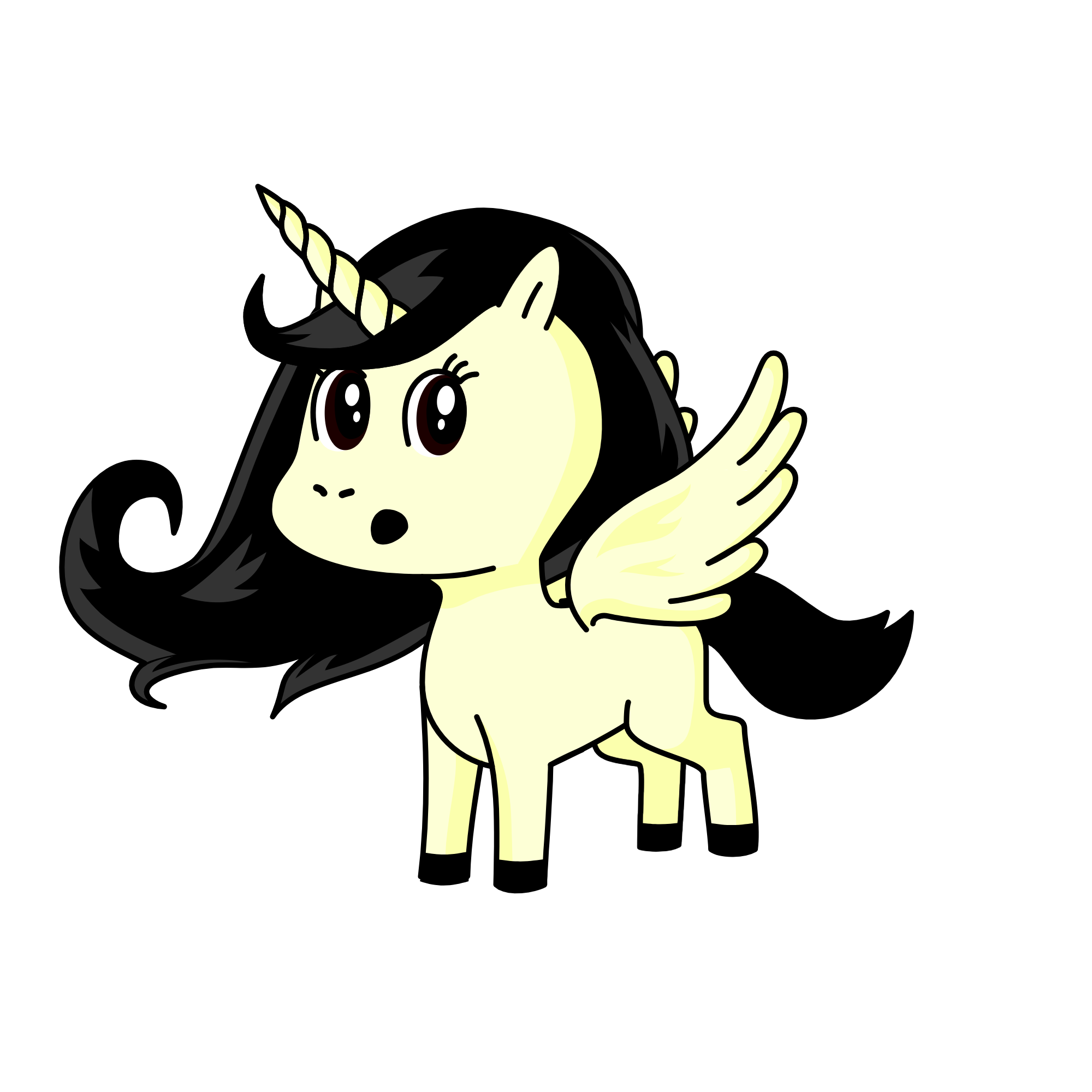 Secret, the unicorn