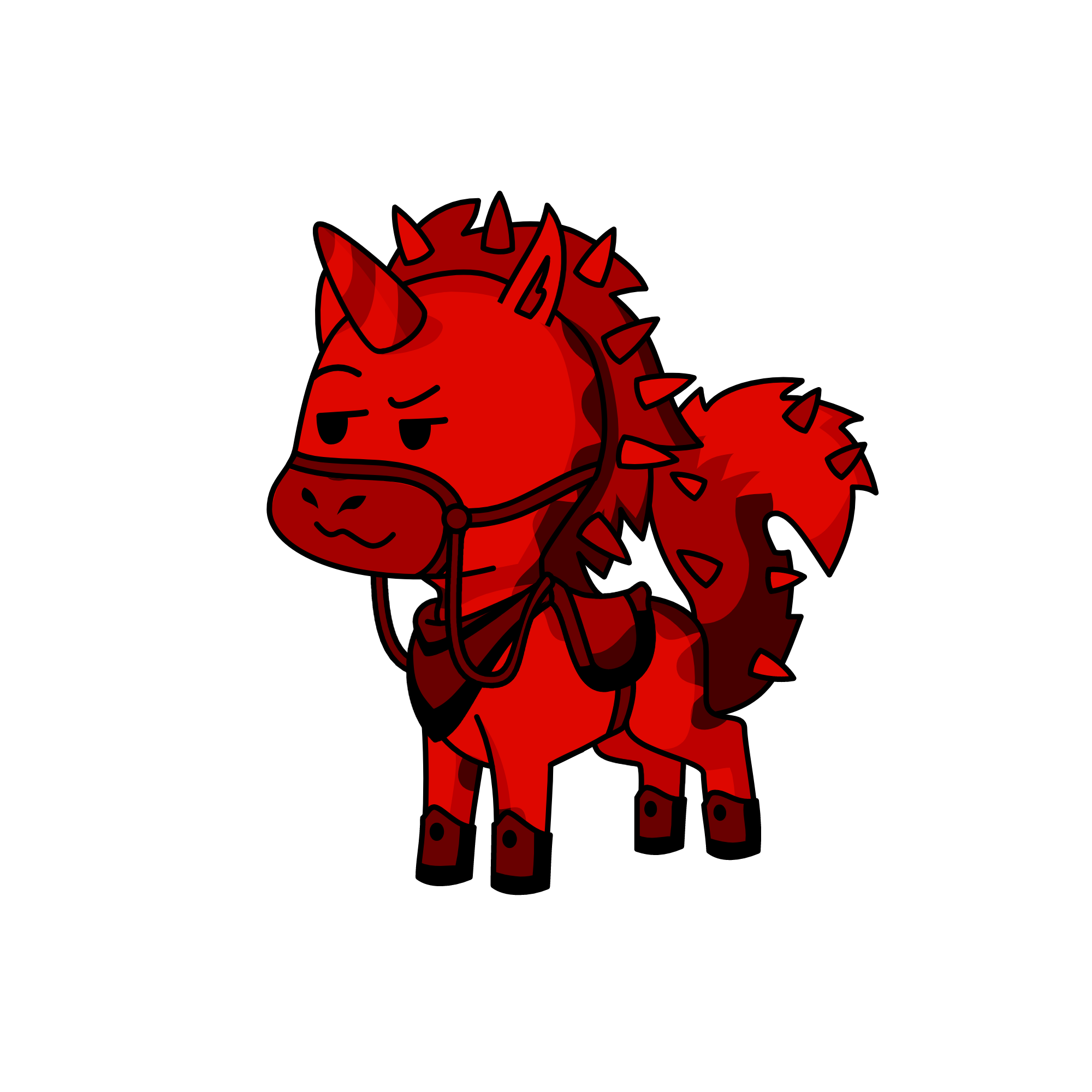 Brad, the unicorn