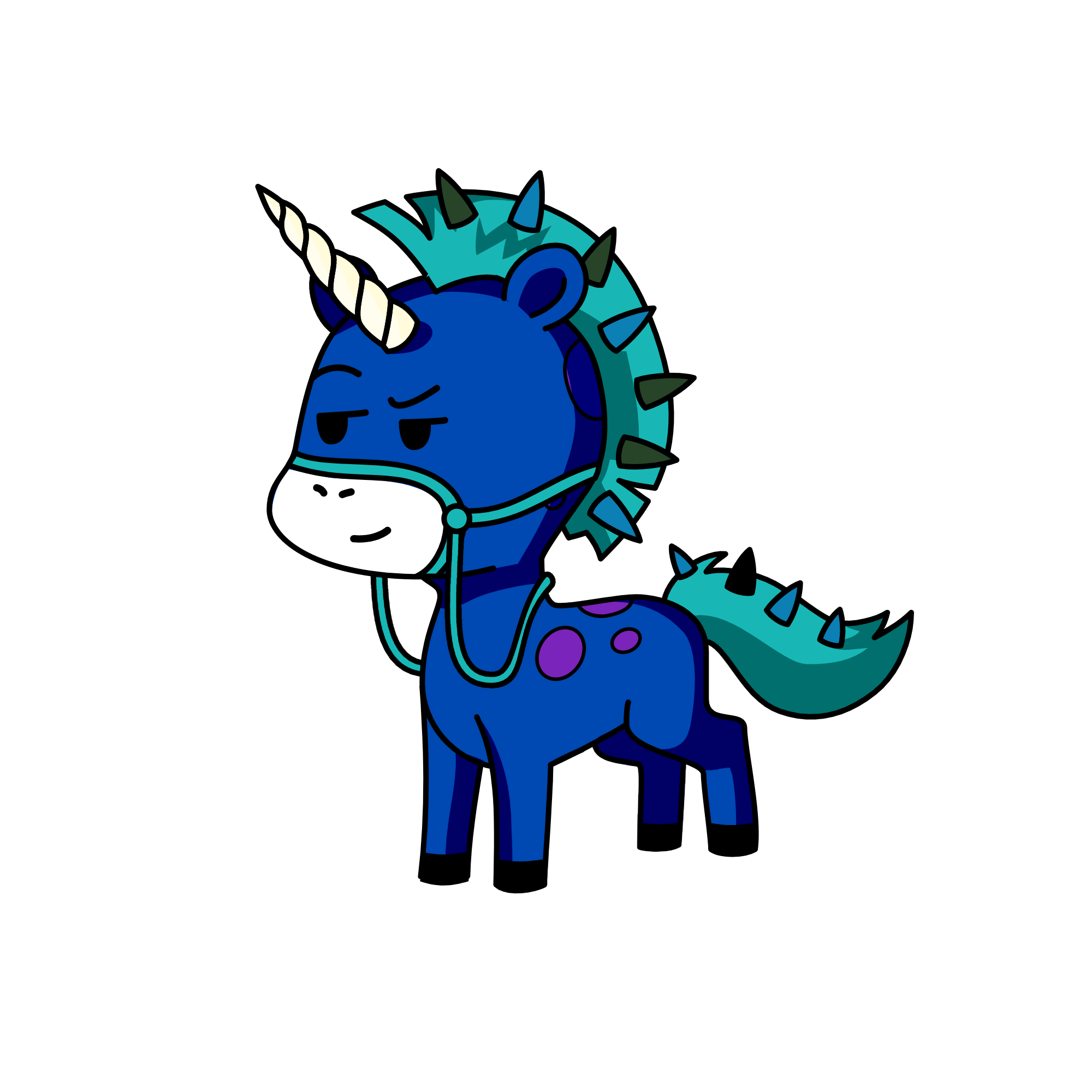 mj, the unicorn
