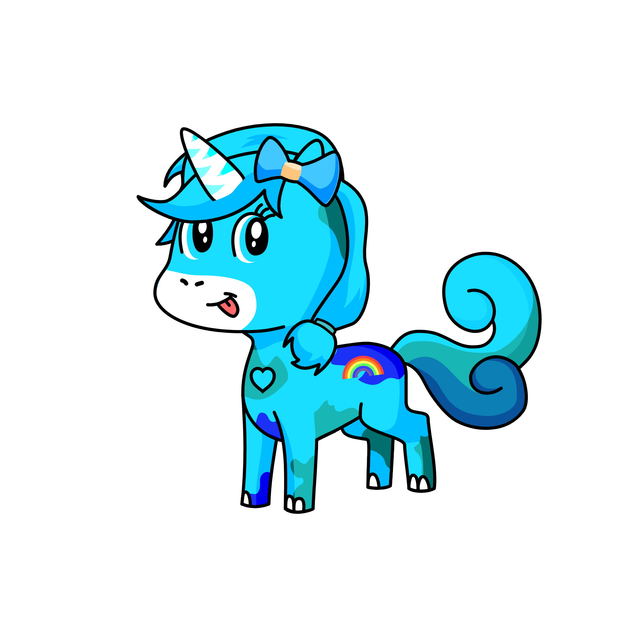 Frost, the unicorn