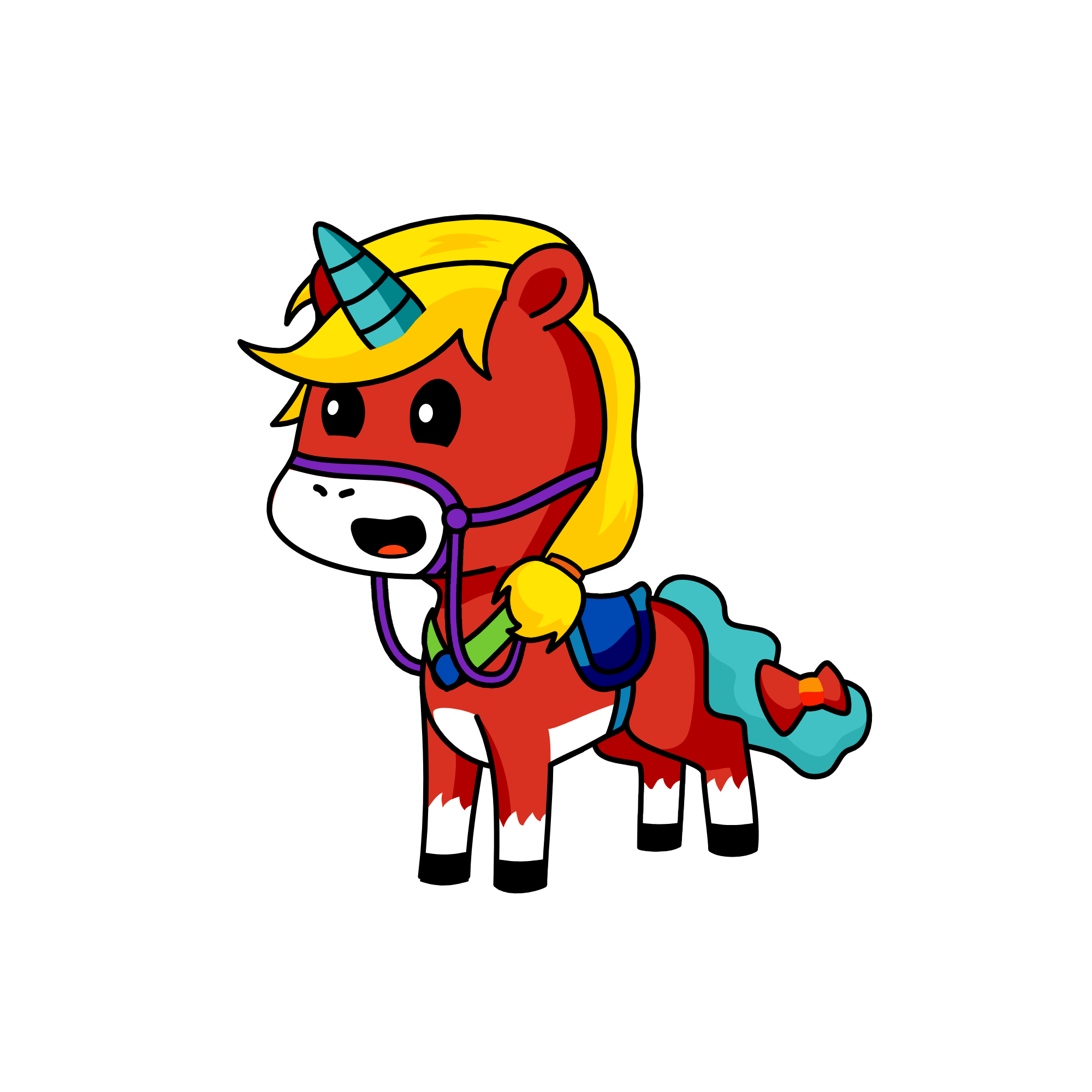 mm, the unicorn