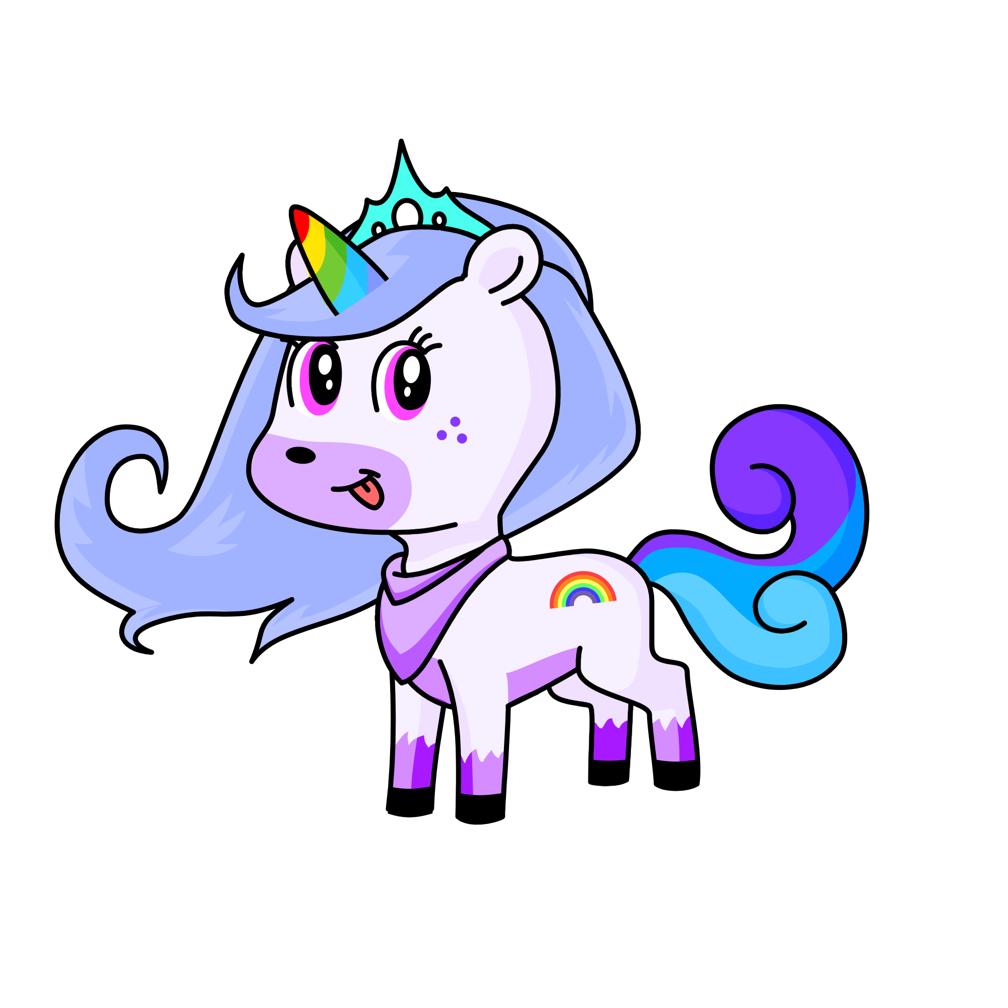 Kook de açúcar , the unicorn