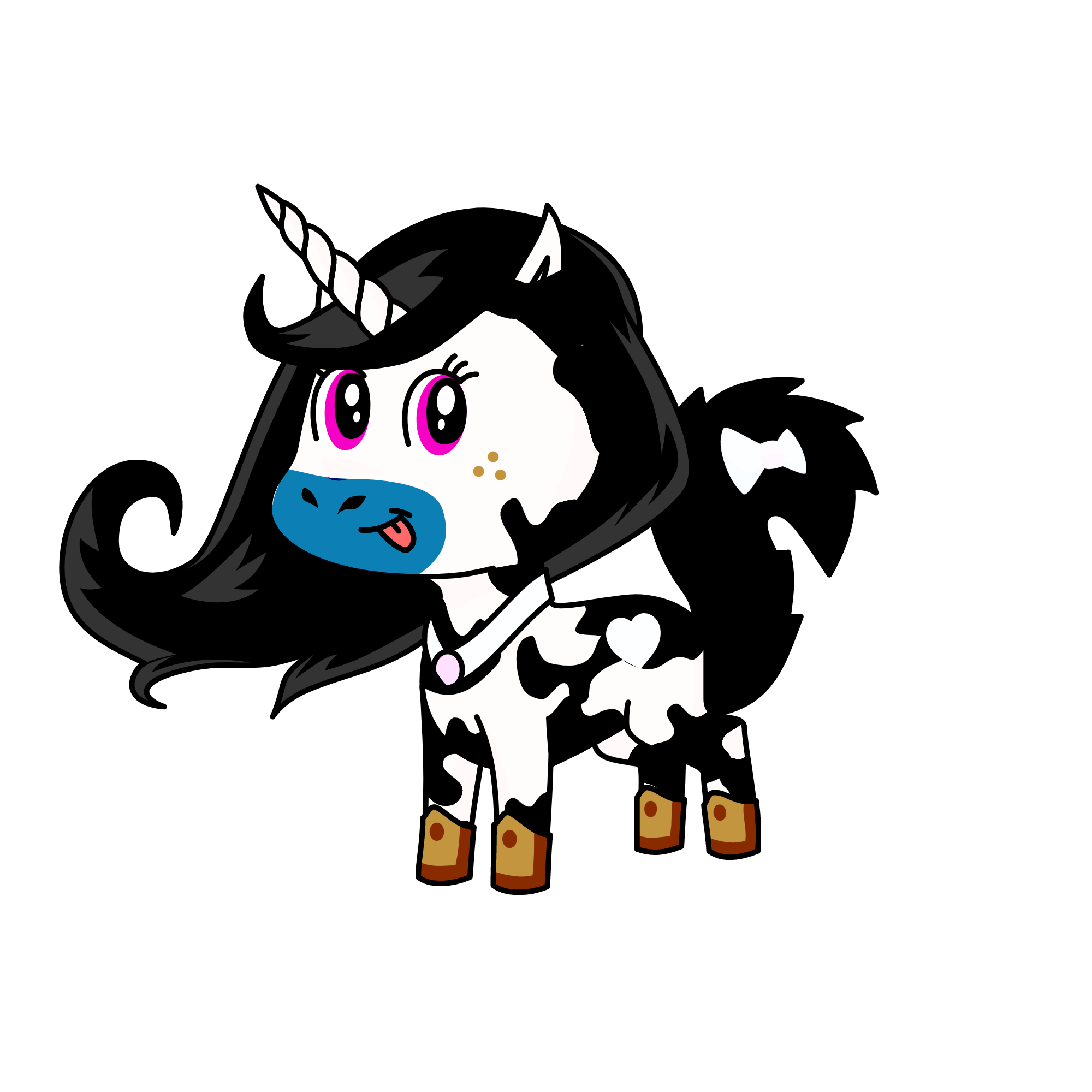 midnight, the unicorn