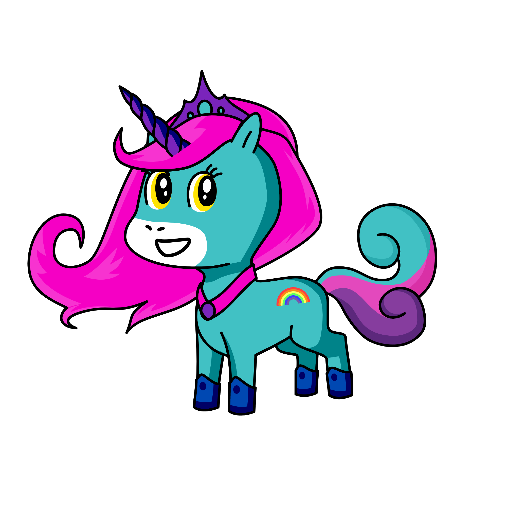 ronald, the unicorn