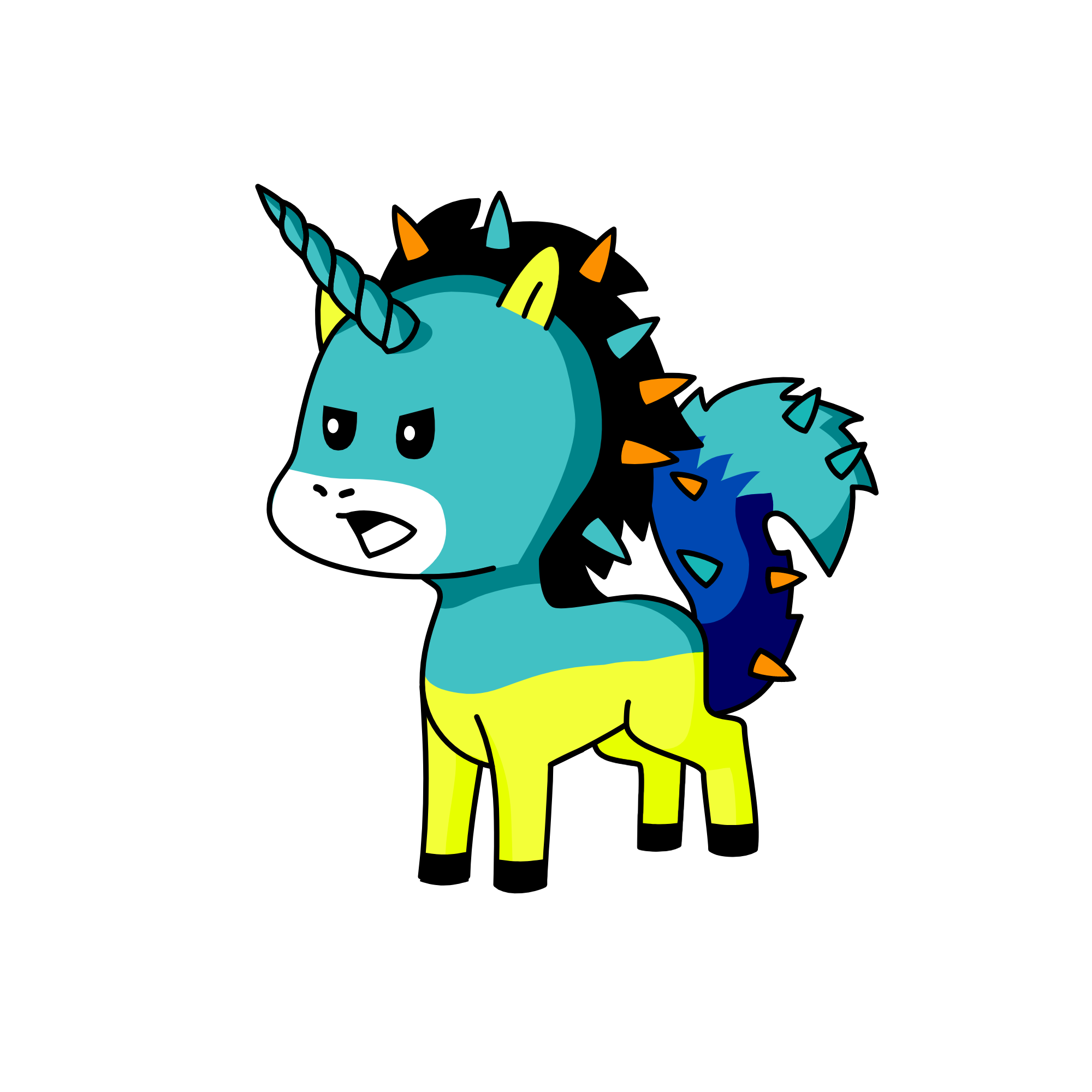 ronad, the unicorn