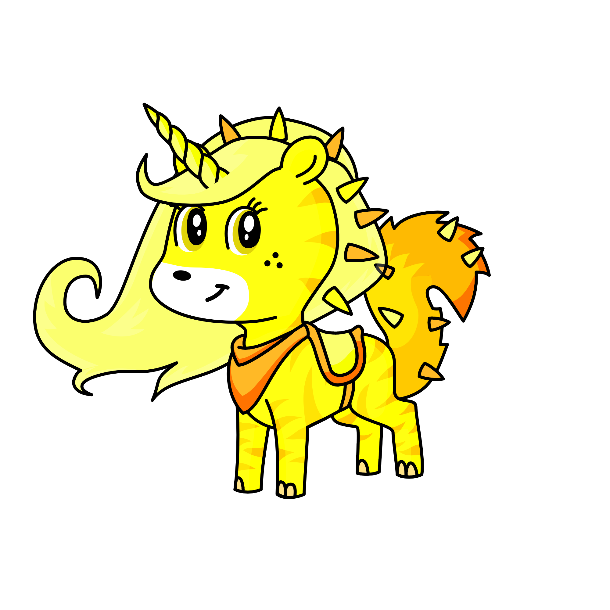, the unicorn