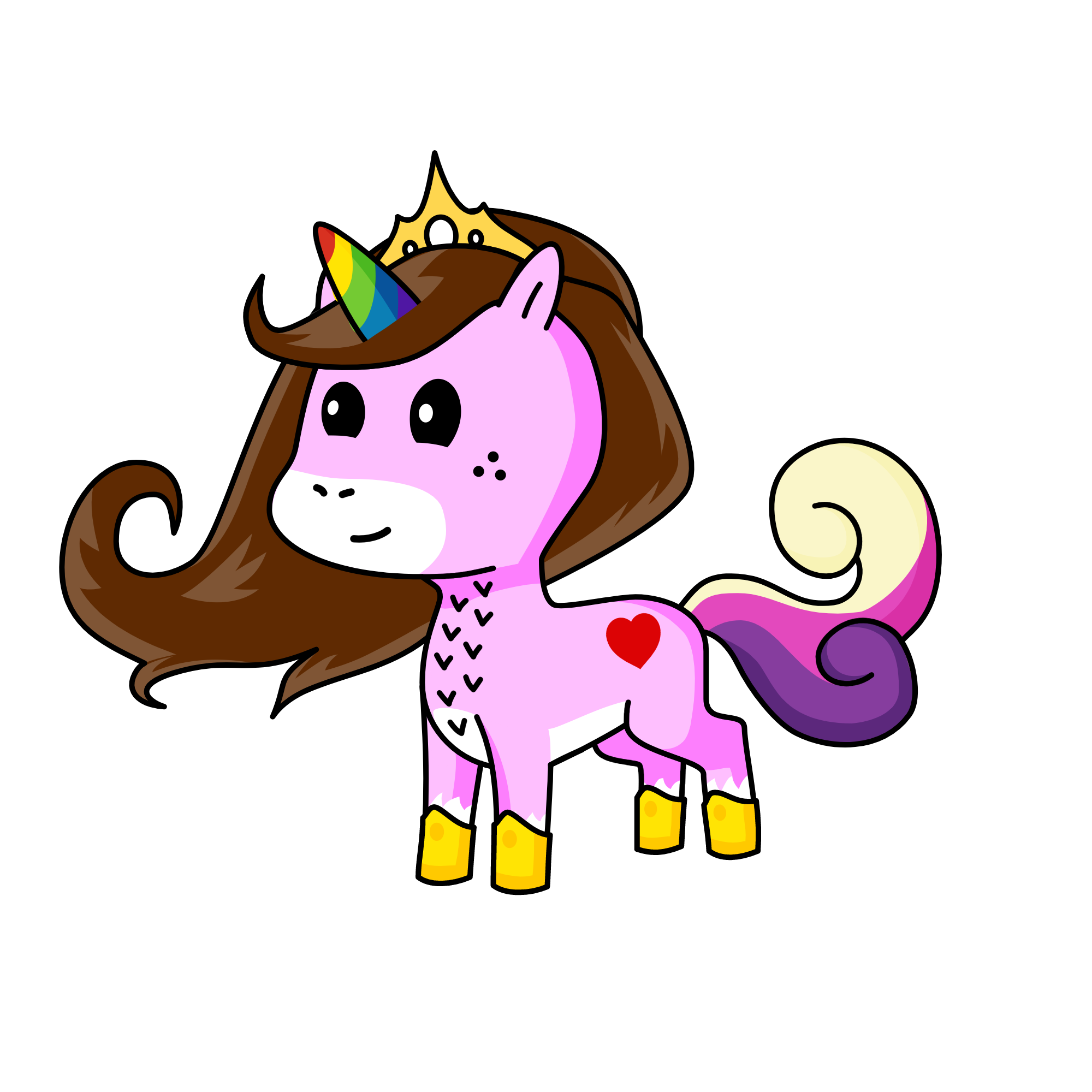 Alana🦄🦄, the unicorn
