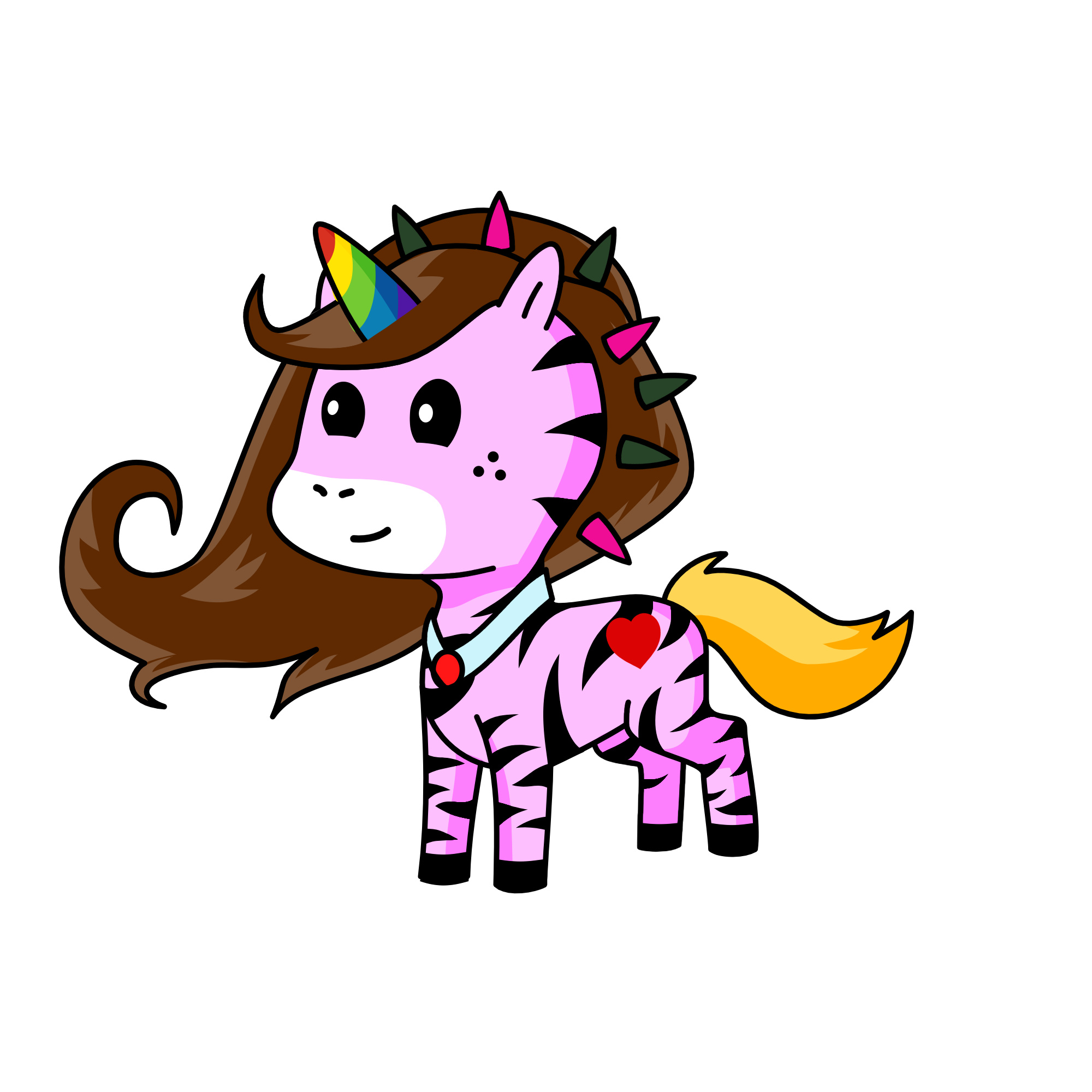 Mari rock  rou 🎵🦄🦄, the unicorn