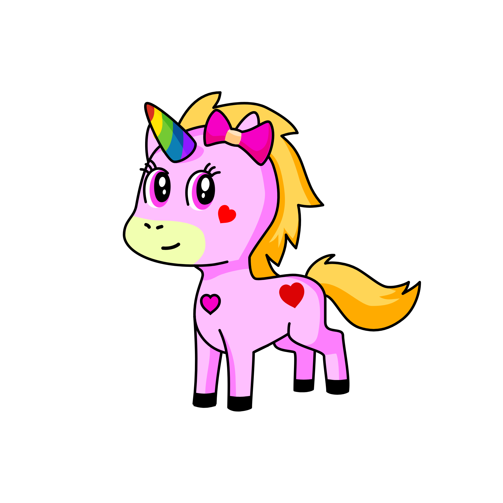 belen, the unicorn